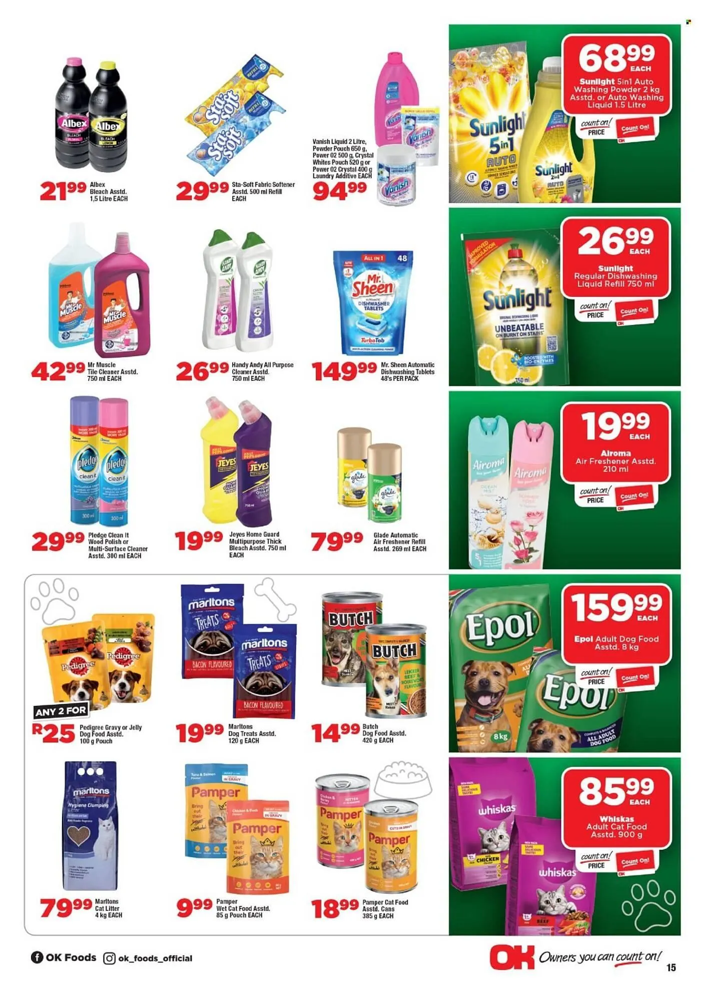OK Foods catalogue from 26 May to 8 June 2025 - Catalogue Page 15
