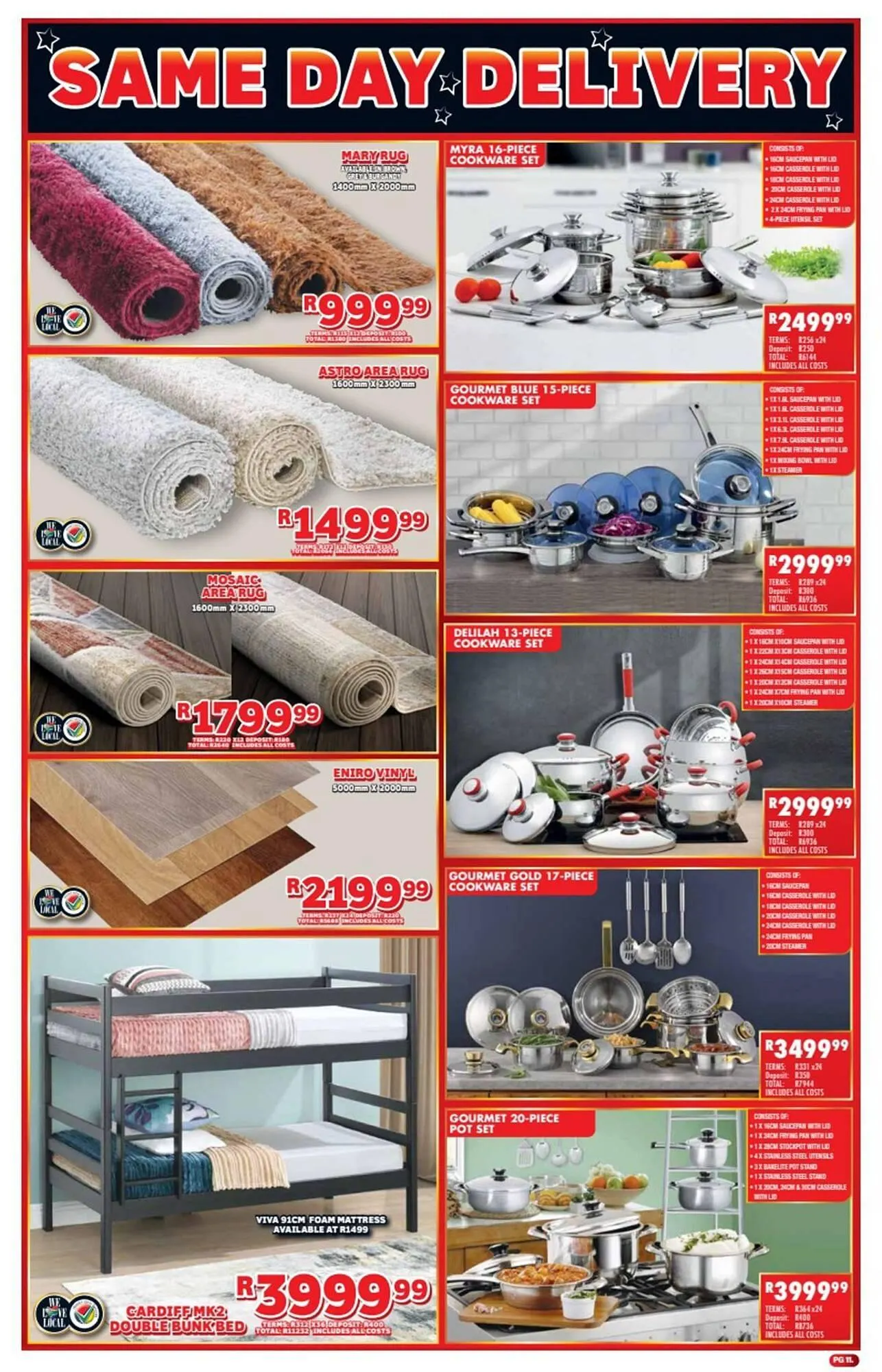 Lewis catalogue from 7 July to 10 August 2025 - Catalogue Page 11