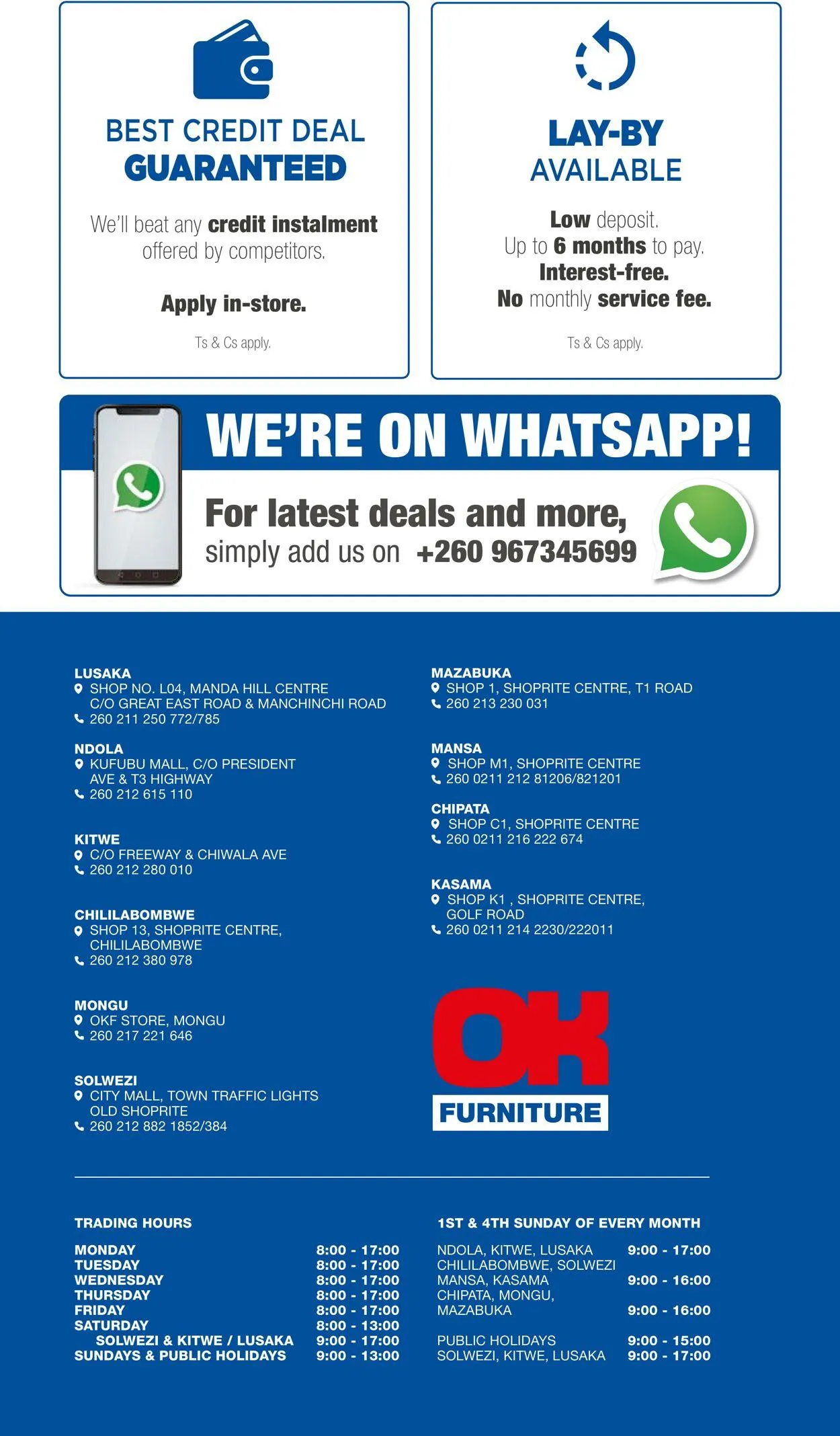 OK Furniture Current catalogue from 6 January to 20 January 2025 - Catalogue Page 18