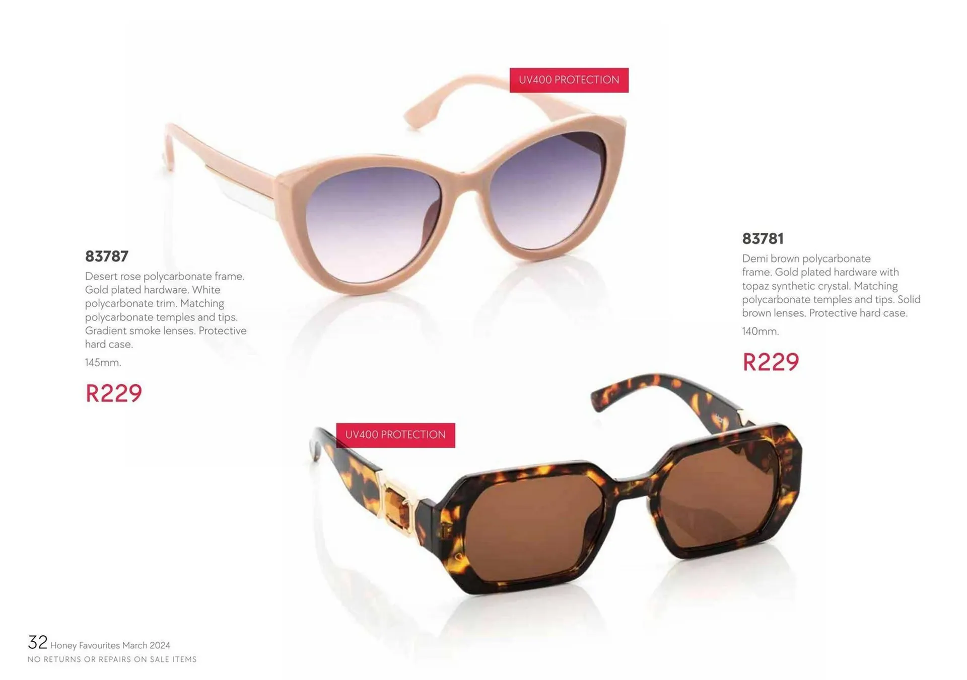 Honey Fashion Accessories catalogue from 29 March to 30 April 2024 - Catalogue Page 27