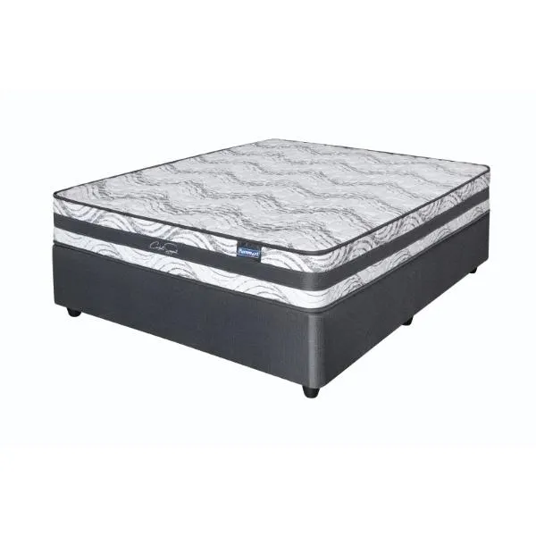 Sound Asleep Comfort Nights 137cm Double Firm Base Set