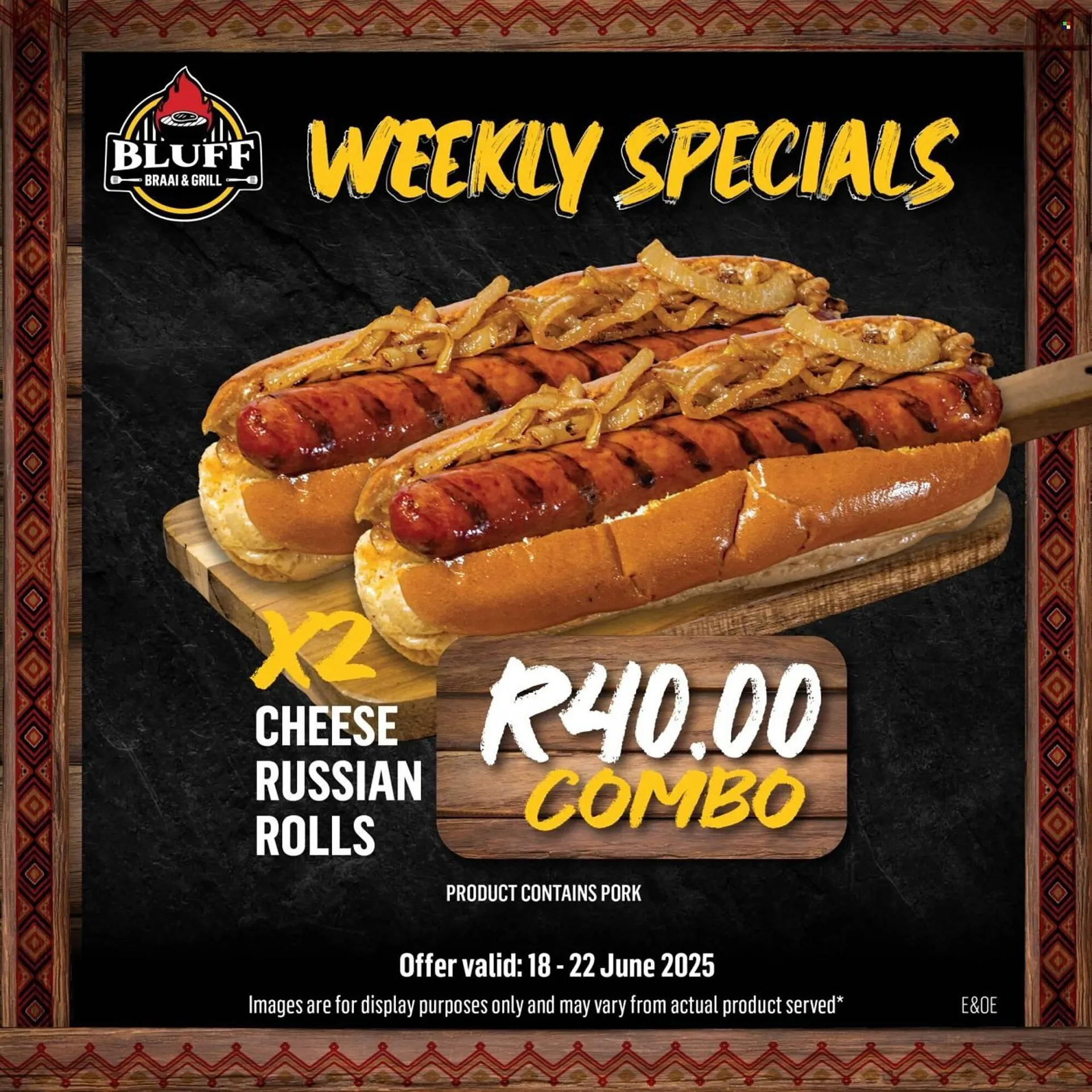 Bluff Meat Supply catalogue from 18 June to 22 June 2025 - Catalogue Page 6