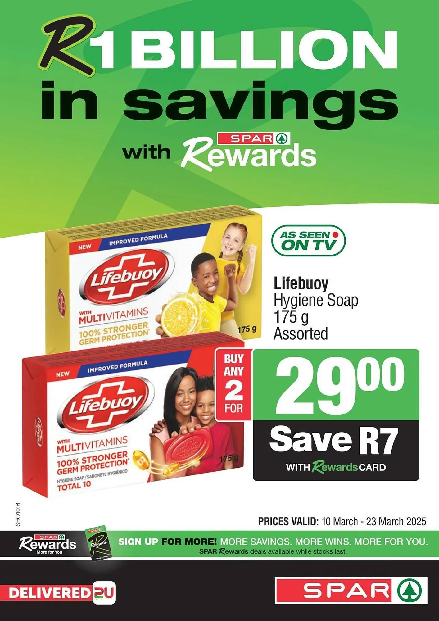 Spar catalogue from 10 March to 23 March 2025 - Catalogue Page 3
