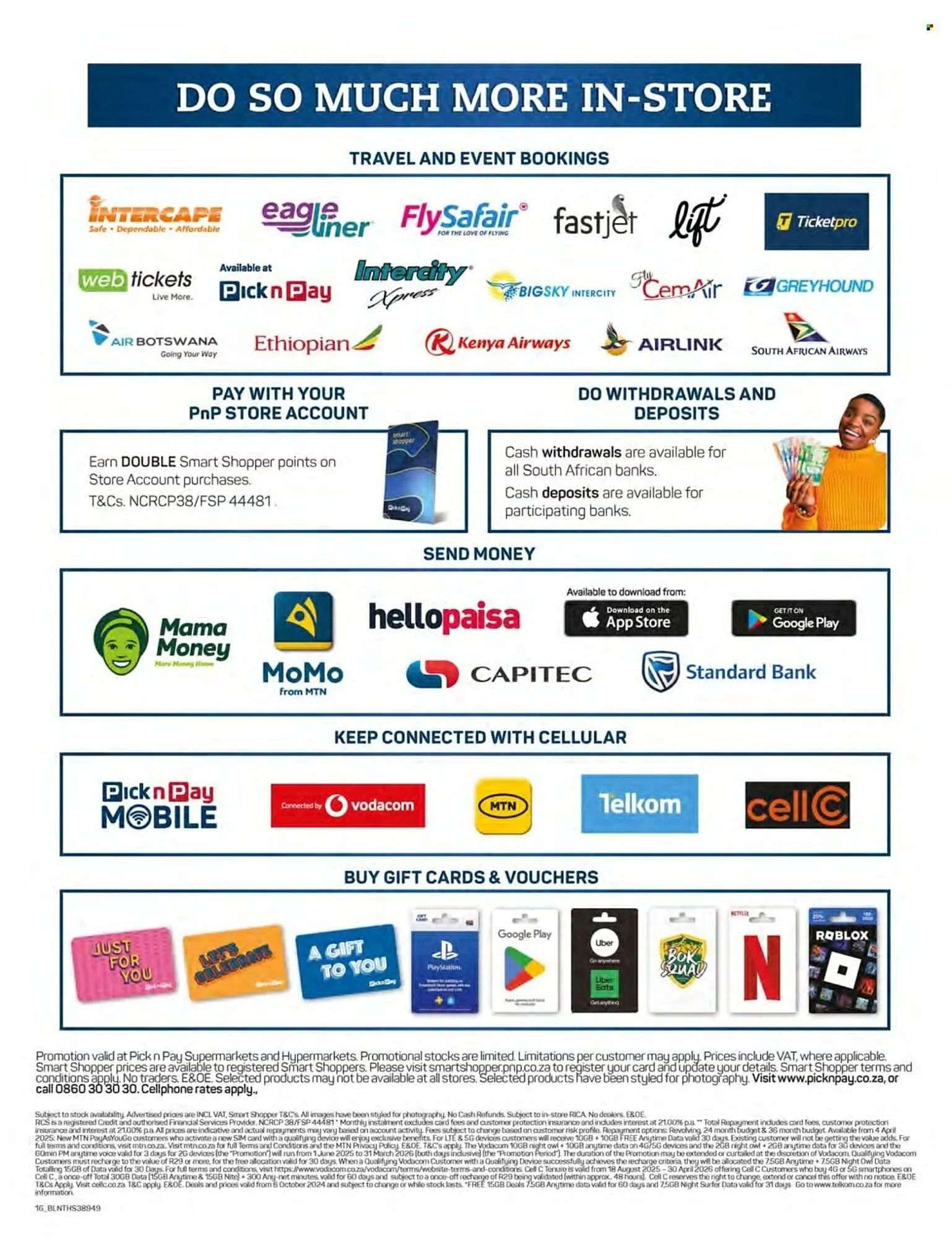 Pick n Pay catalogue from 20 October to 26 December 2025 - Catalogue Page 16