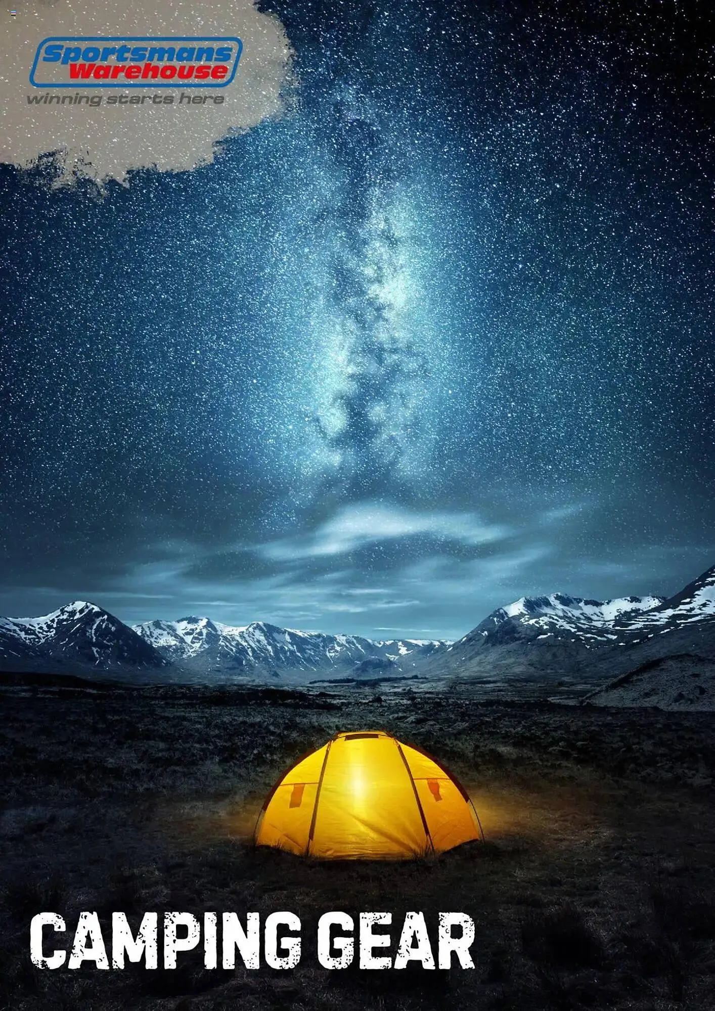 Sportsmans Warehouse catalogue - 1