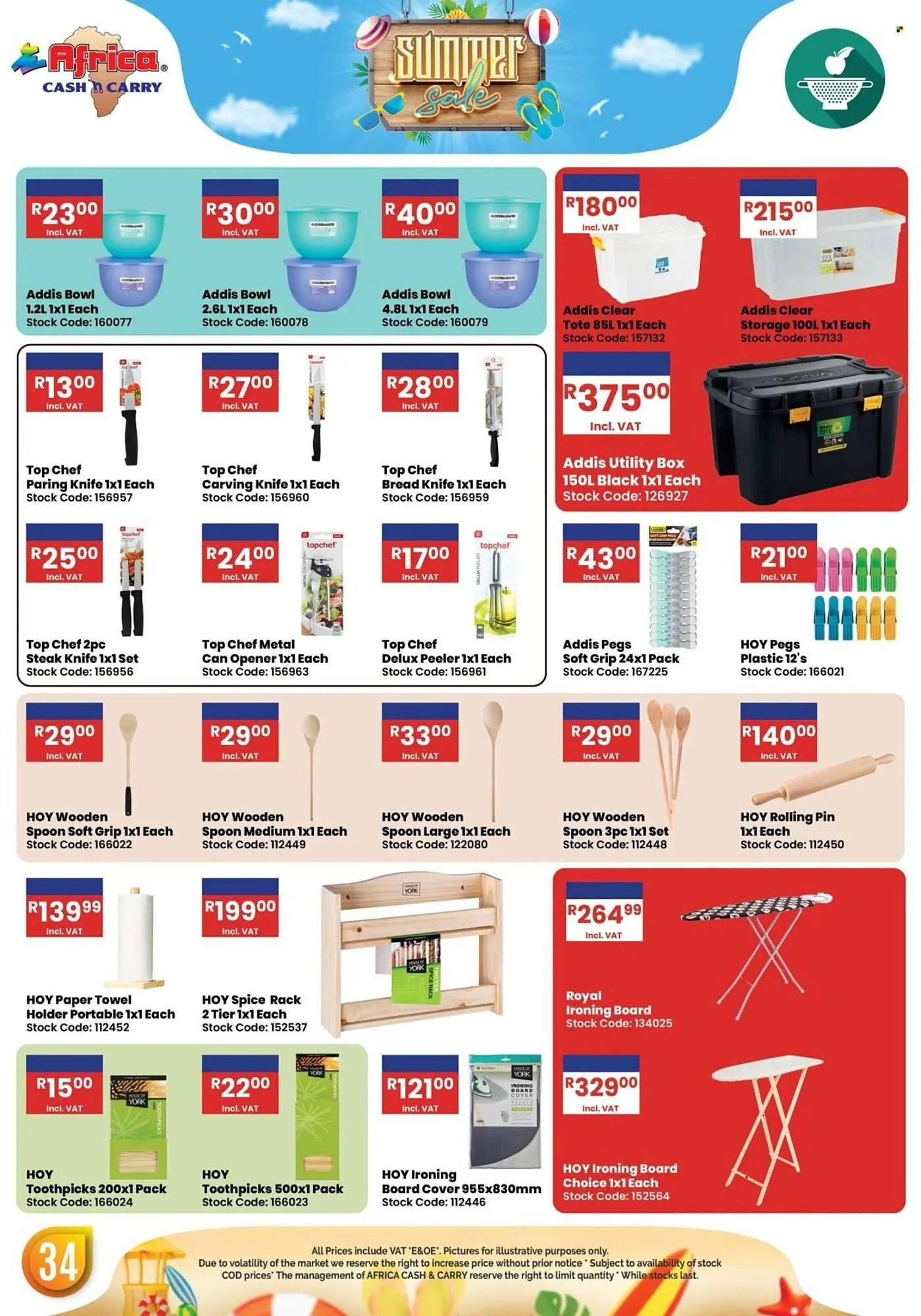 Africa Cash and Carry catalogue from 17 November to 31 January 2026 - Catalogue Page 34
