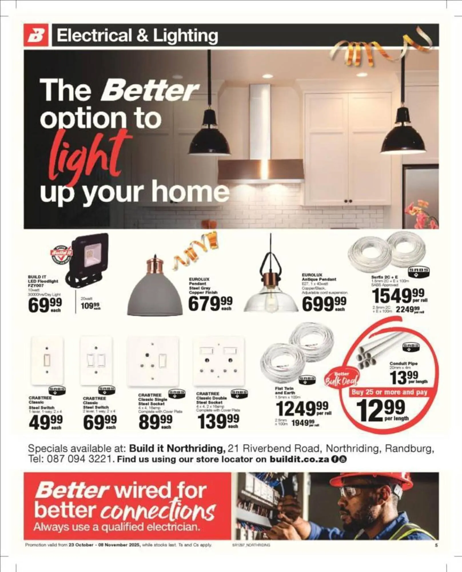 Build It catalogue from 20 October to 3 November 2025 - Catalogue Page 3