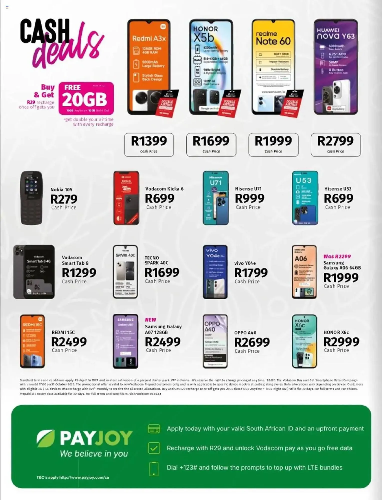 Vodacom catalogue from 9 September to 8 October 2025 - Catalogue Page 24
