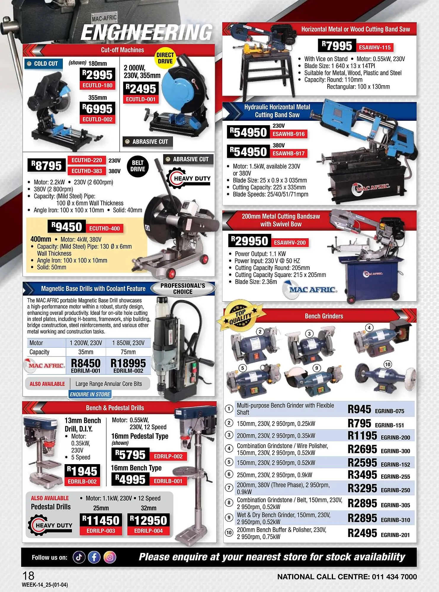 Adendorff Machinery Mart catalogue from 1 April to 30 April 2025 - Catalogue Page 20