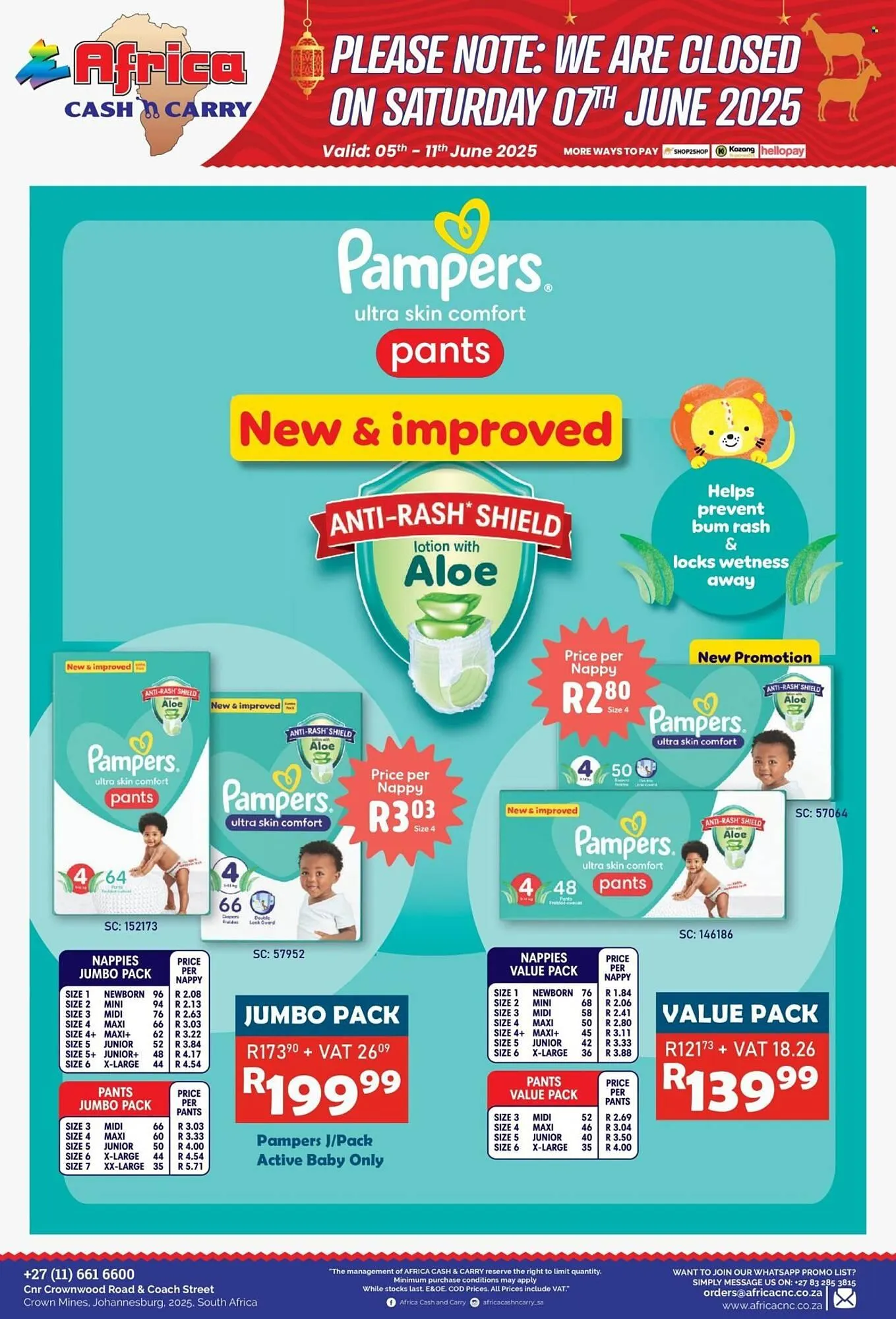 Africa Cash and Carry catalogue from 5 June to 11 June 2025 - Catalogue Page 15