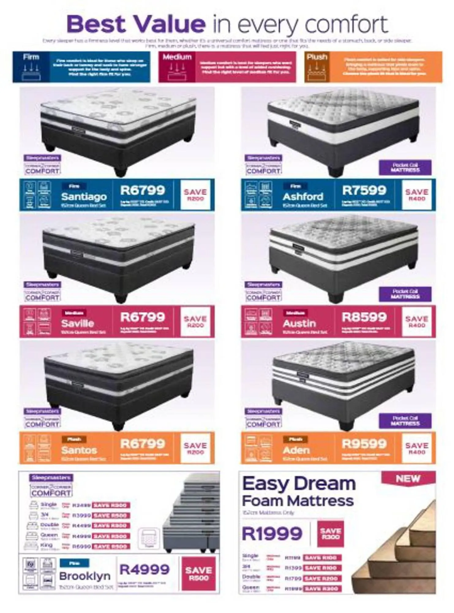 Sleepmasters catalogue from 8 March to 7 April 2024 - Catalogue Page 2