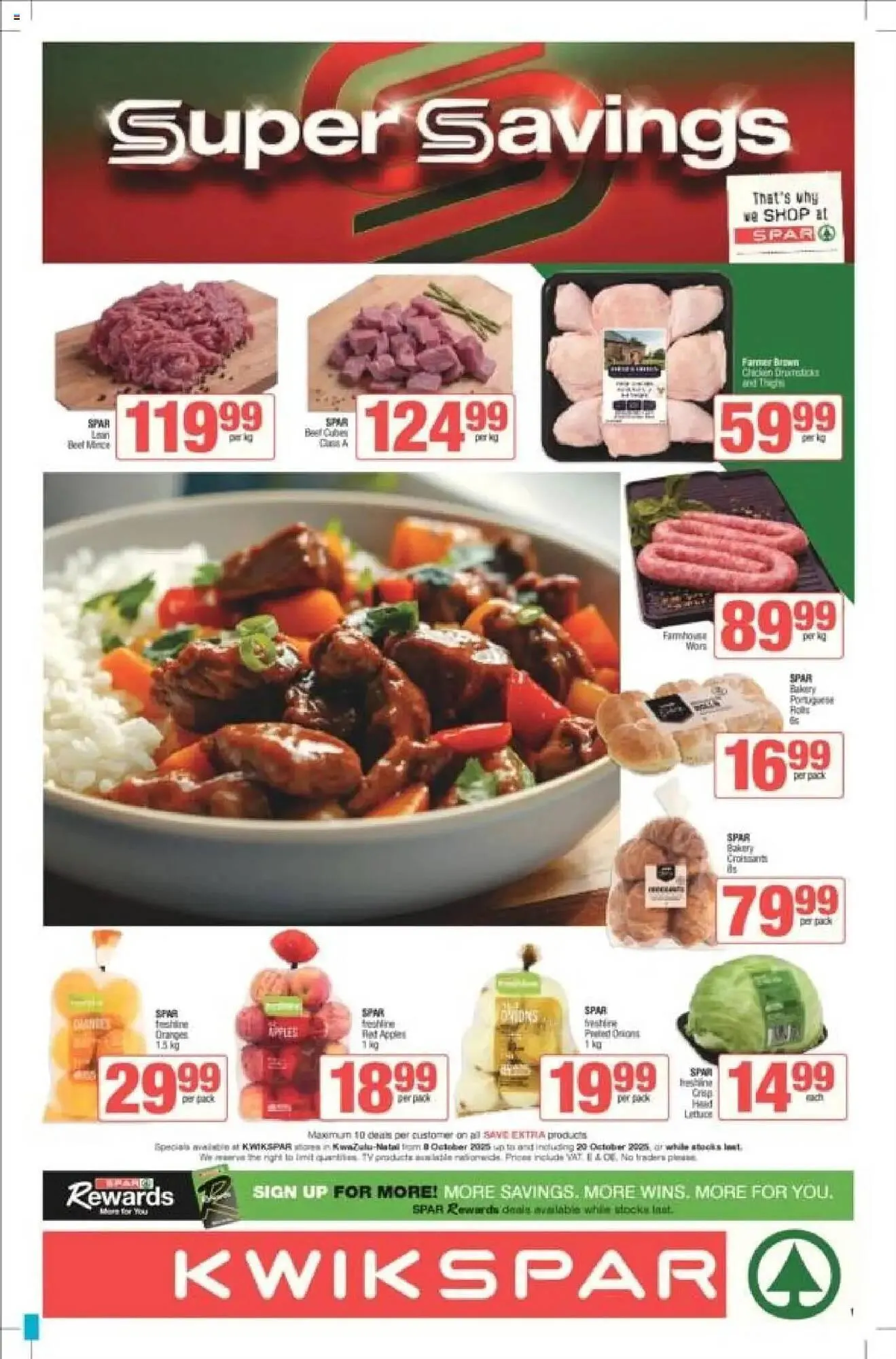 KwikSpar catalogue - 1