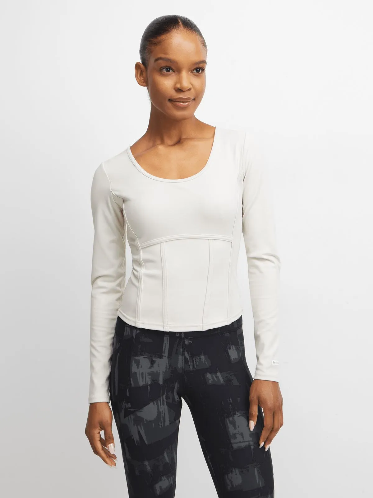 TS Womens Contour Performance Ecru Tee