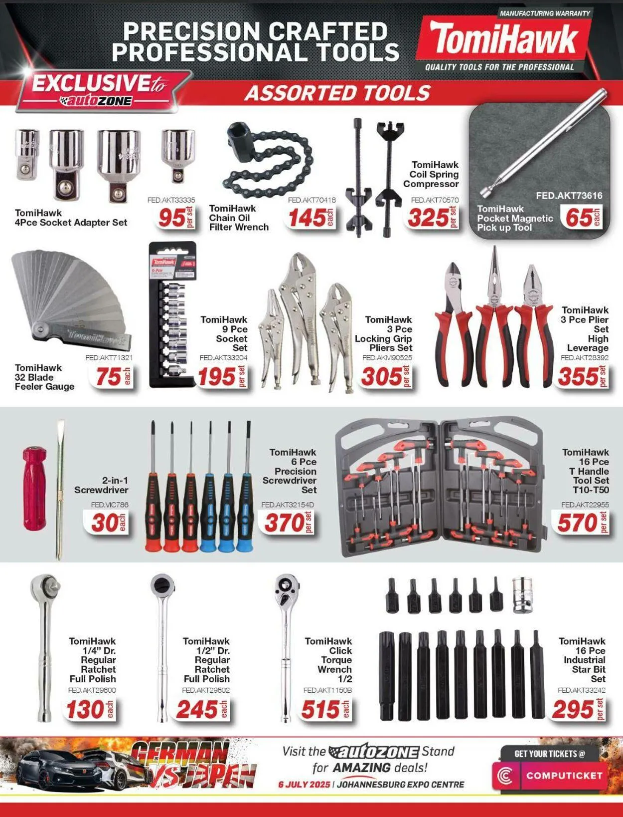 AutoZone Current catalogue from 24 June to 8 July 2025 - Catalogue Page 13