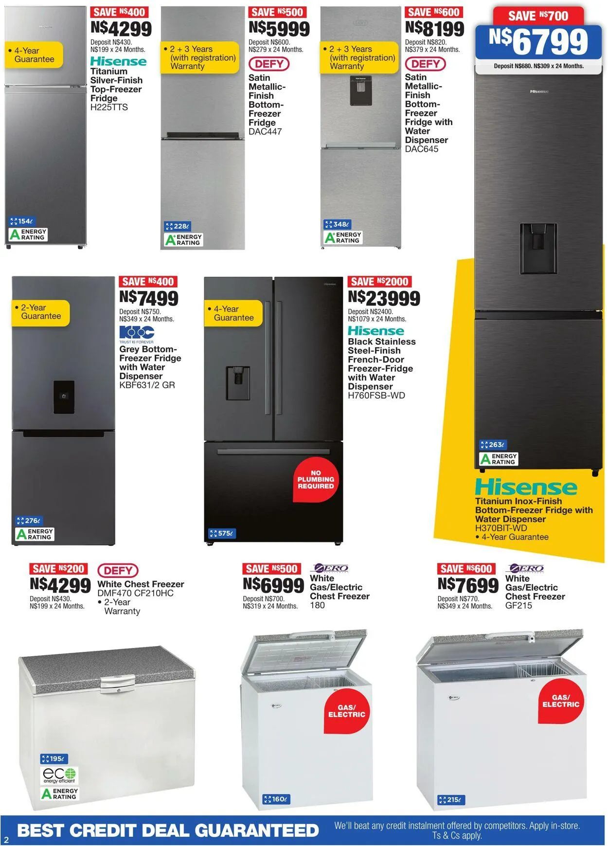 OK Furniture Current catalogue from 21 September to 5 October 2025 - Catalogue Page 2