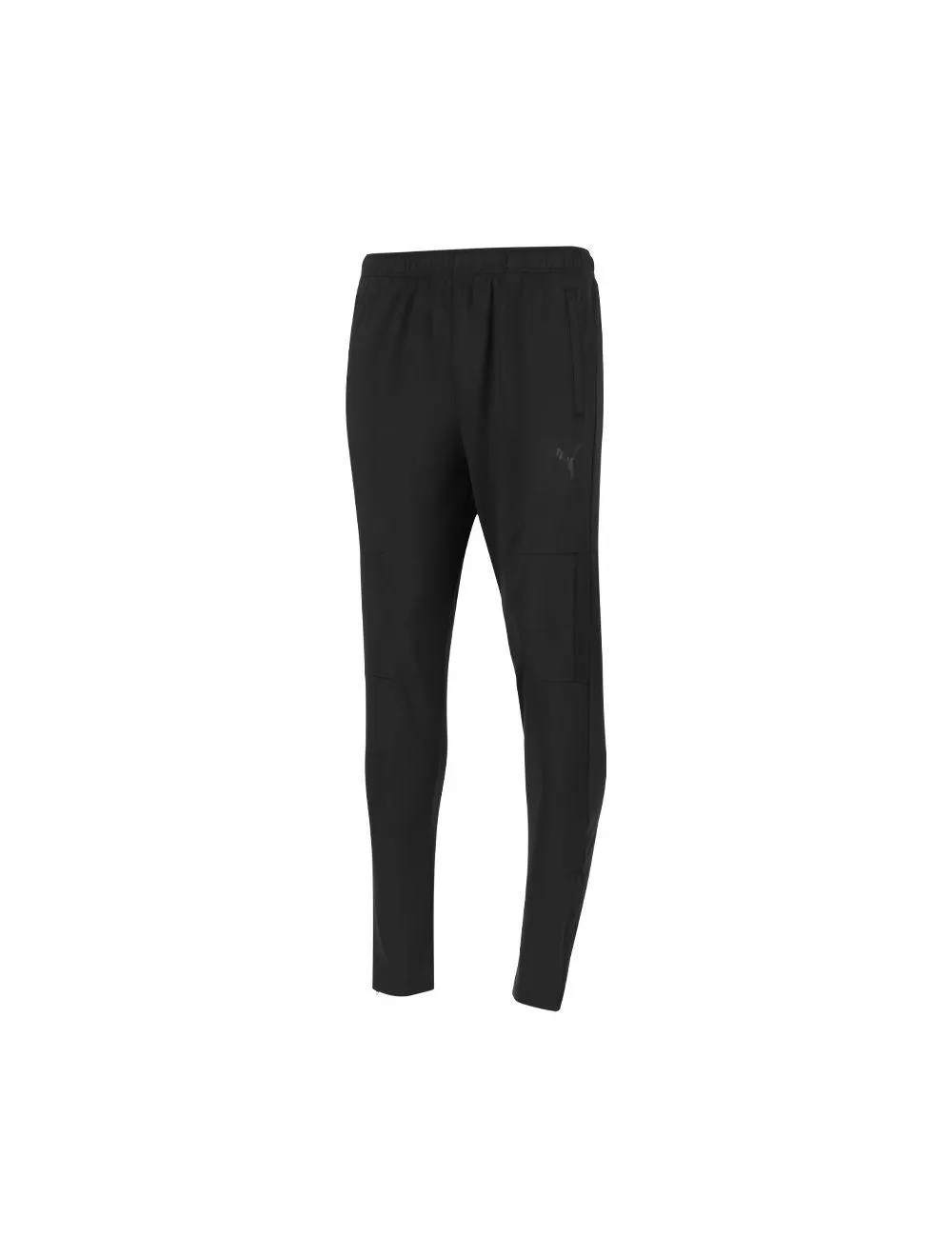 Puma Warm Up Pants Mens Bold Black