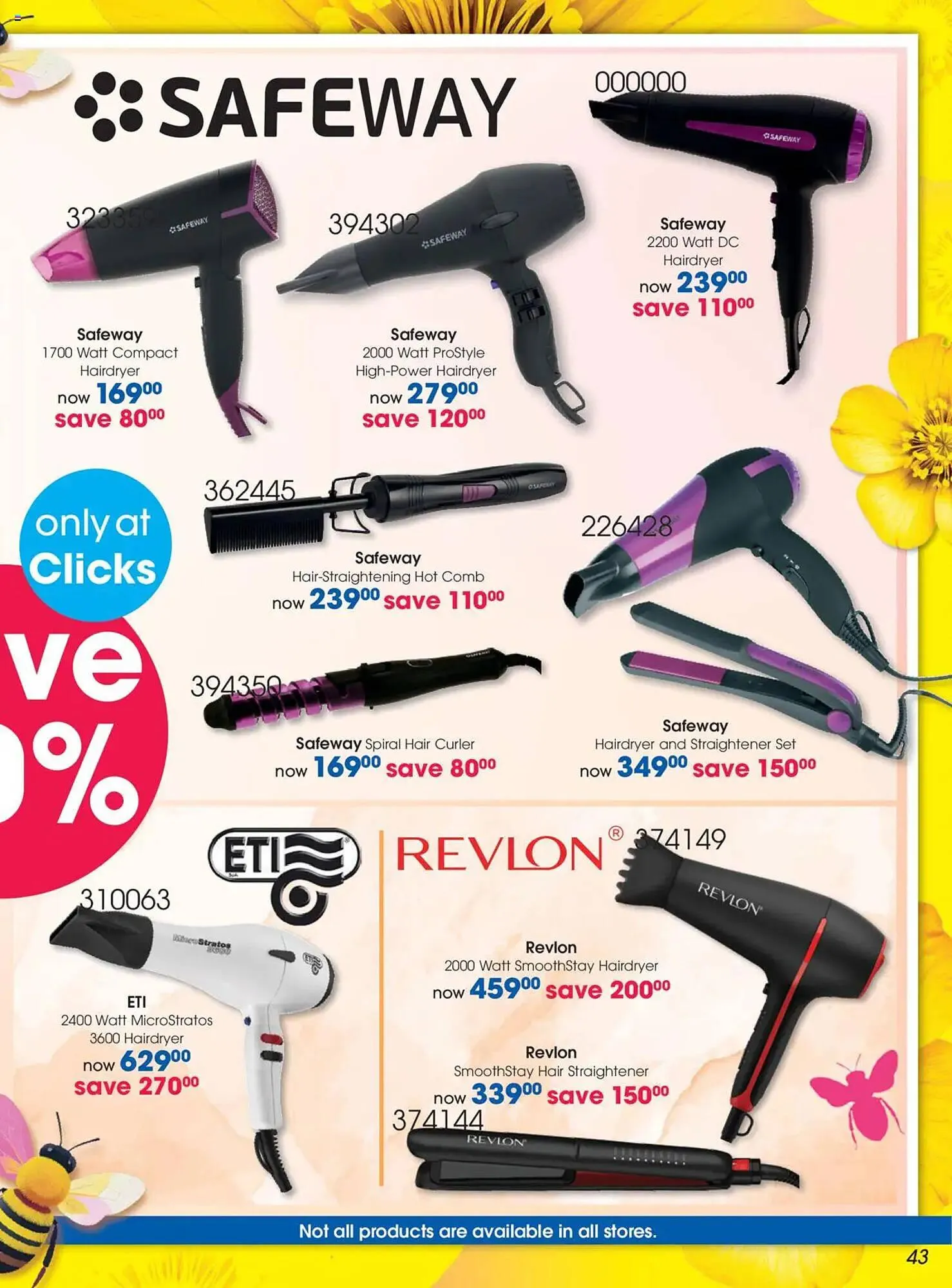 Clicks catalogue from 23 September to 22 October 2025 - Catalogue Page 43