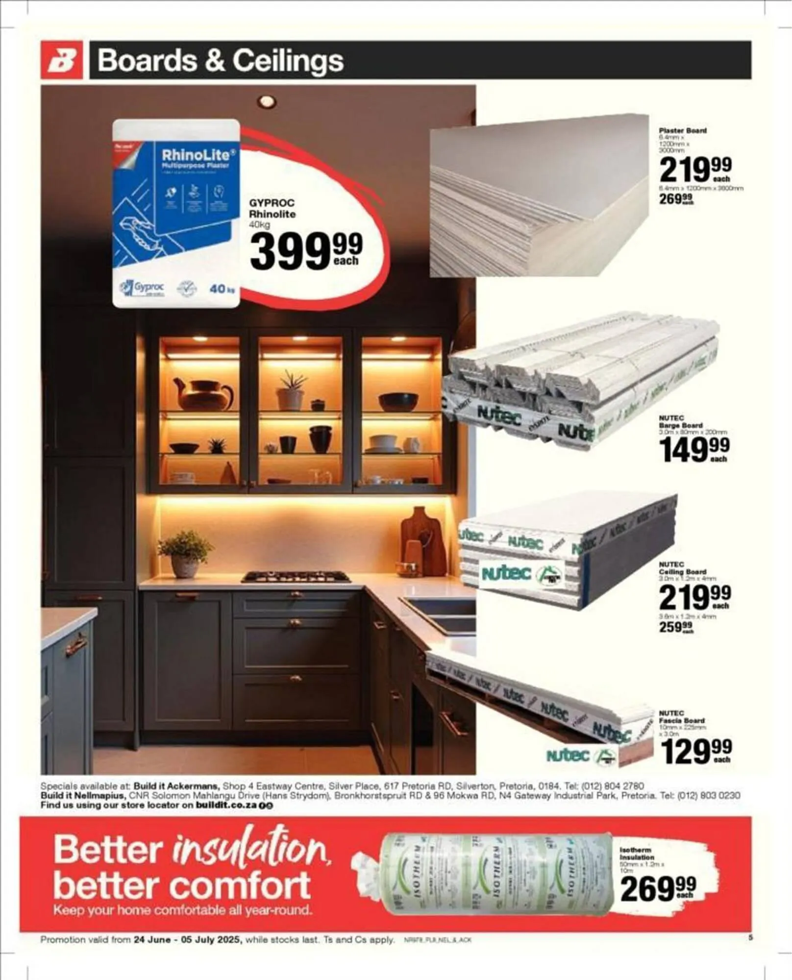 Build It catalogue from 24 June to 5 July 2025 - Catalogue Page 5
