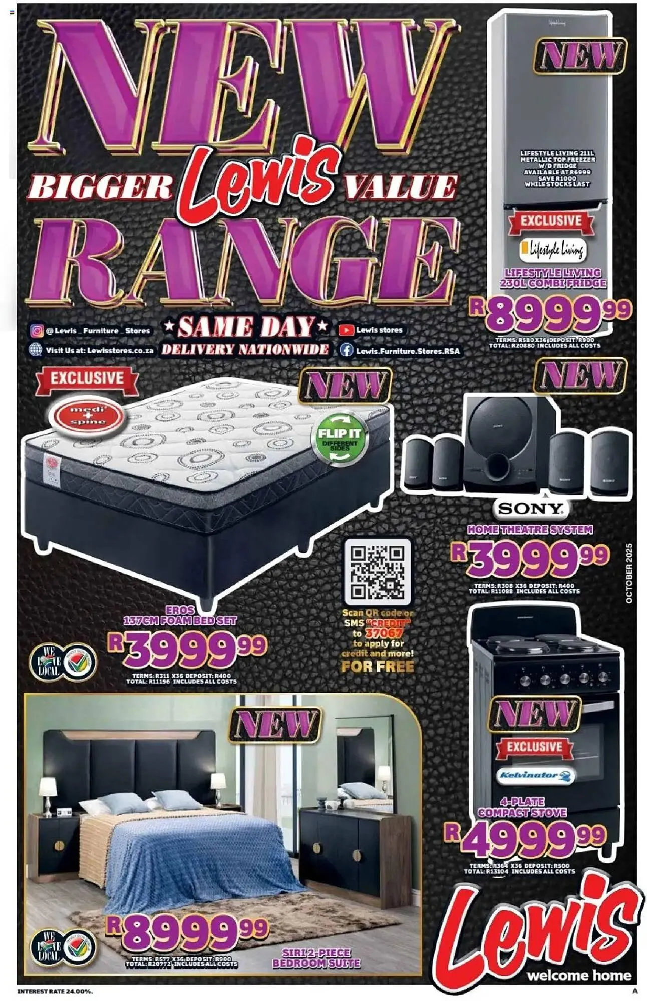 Lewis catalogue from 1 October to 8 November 2025 - Catalogue Page 1