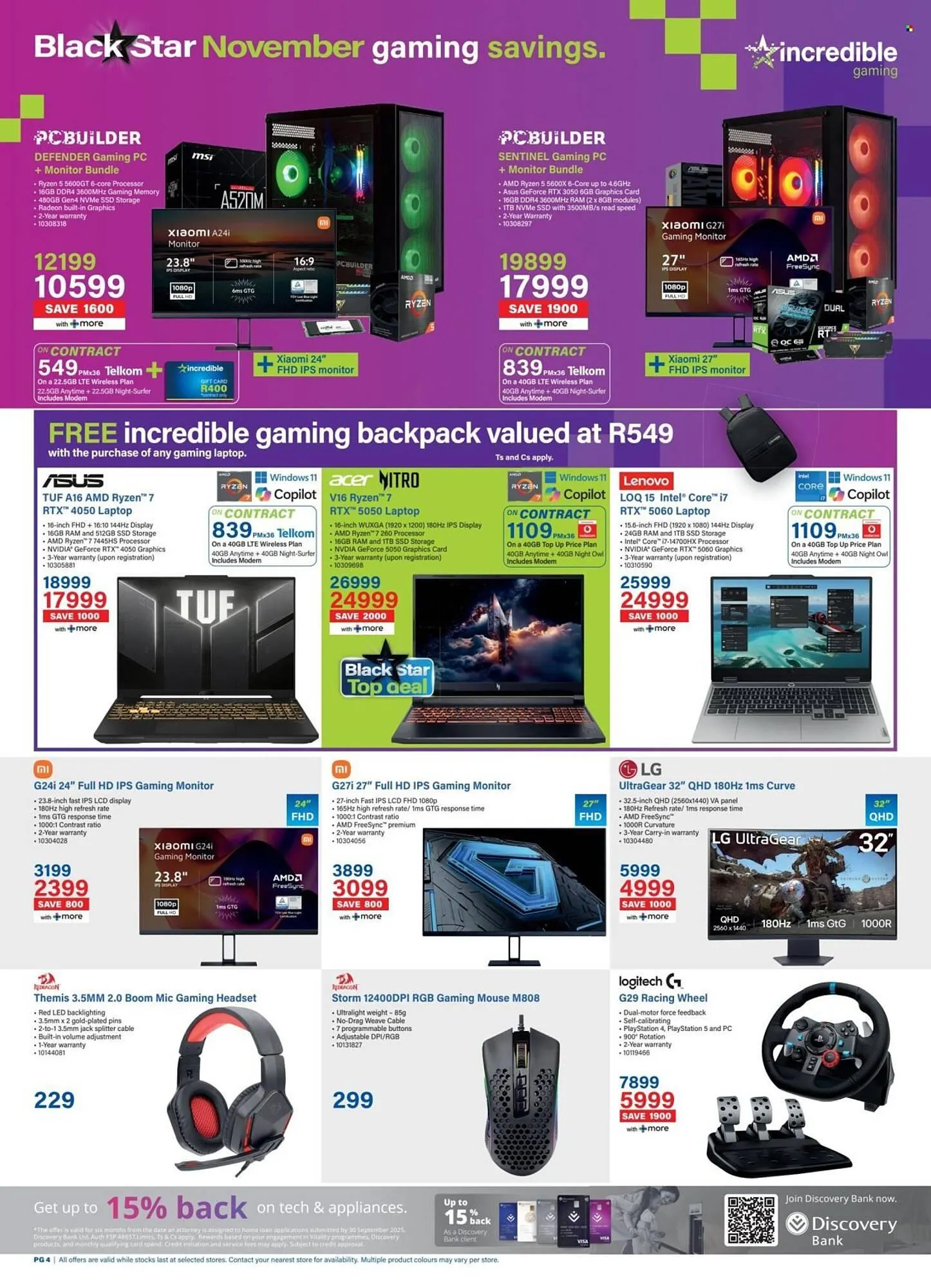 Incredible Connection catalogue from 18 November to 23 November 2025 - Catalogue Page 4