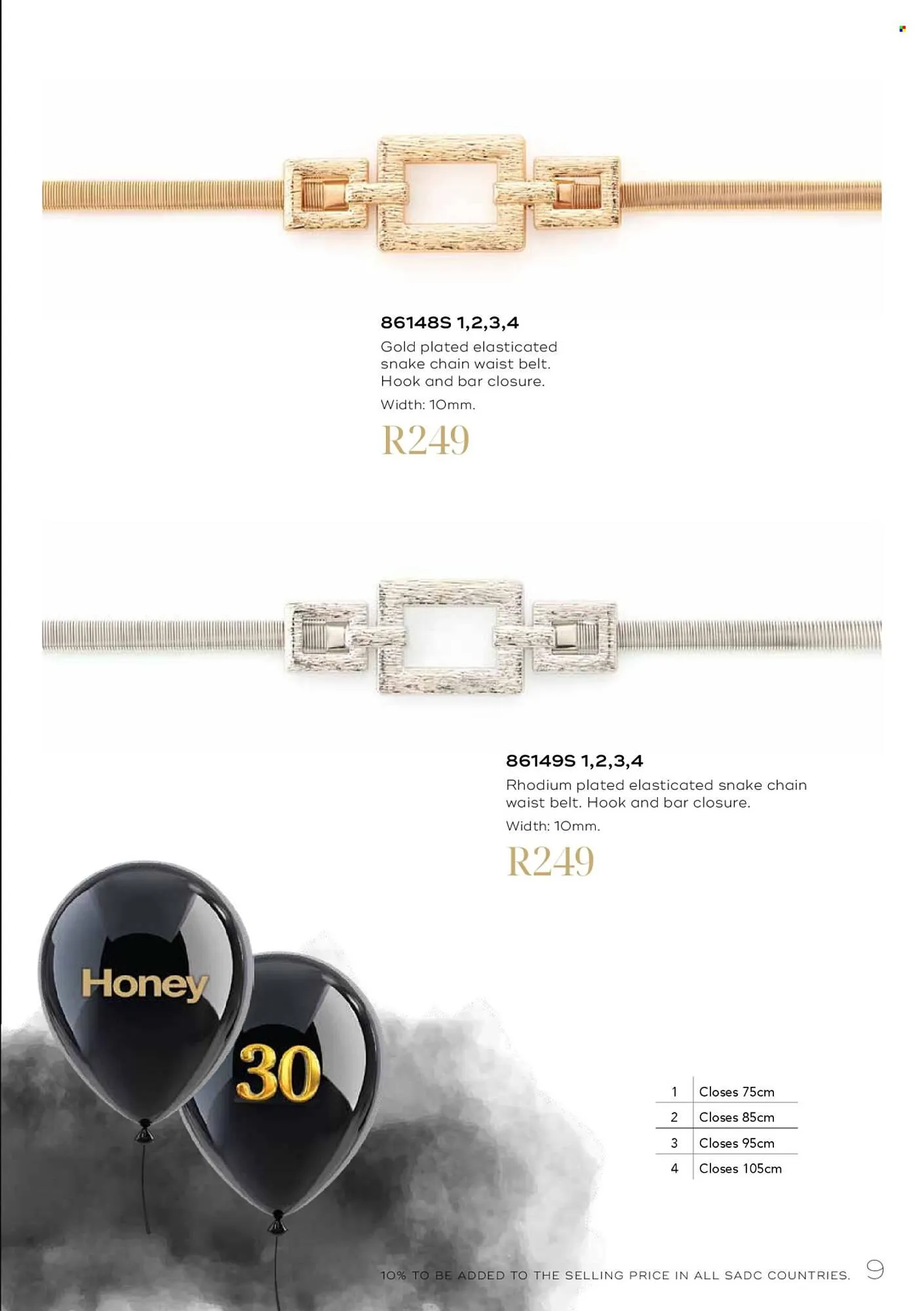Honey Fashion Accessories catalogue from 1 July to 9 July 2025 - Catalogue Page 11