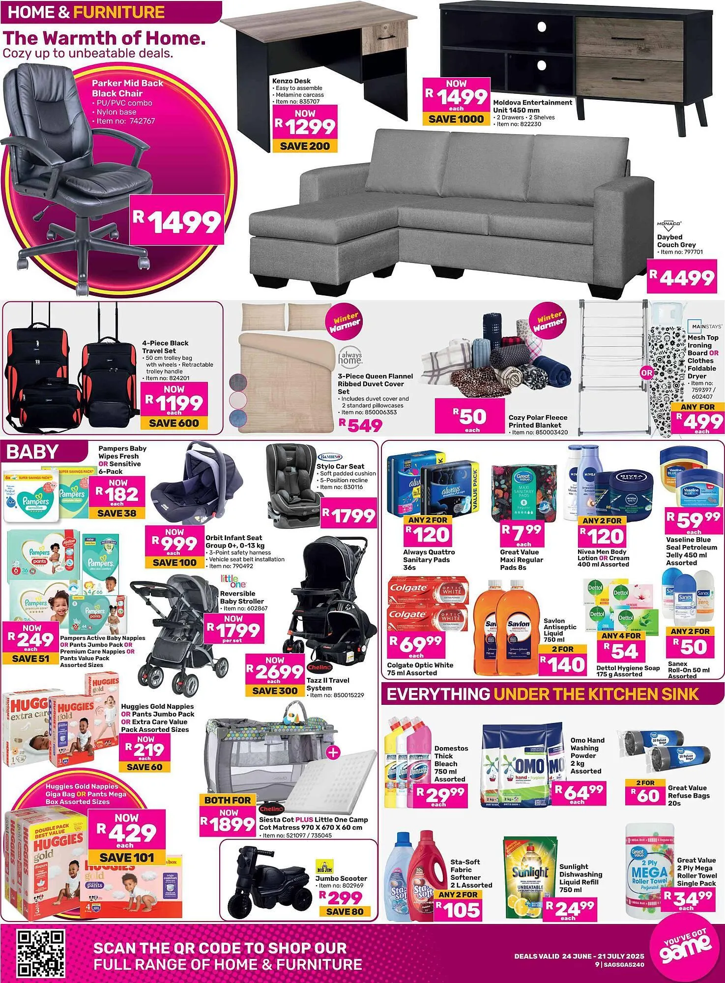 Game catalogue from 24 June to 21 July 2025 - Catalogue Page 9