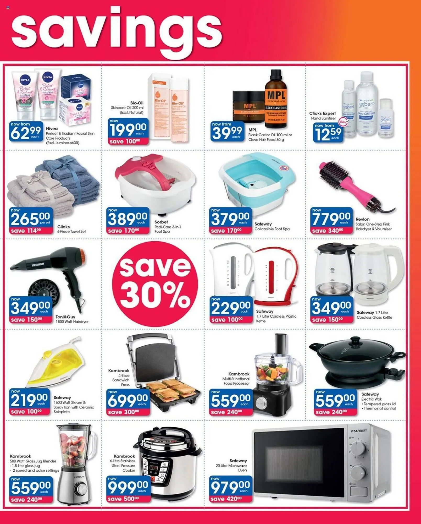 Clicks catalogue from 7 May to 20 May 2024 - Catalogue Page 3