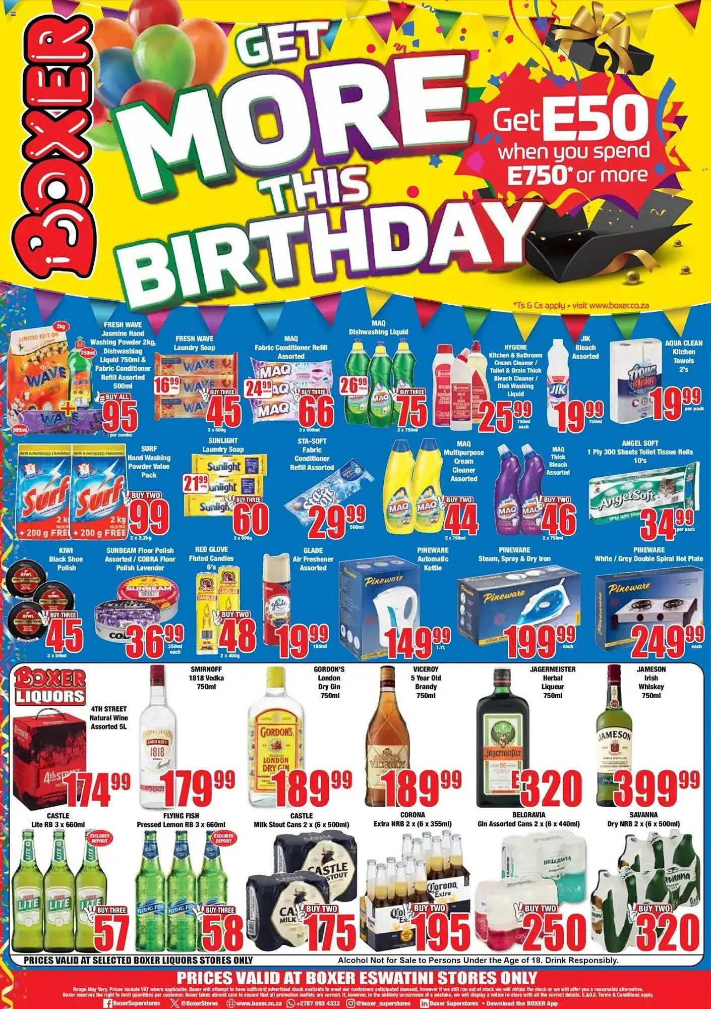 Boxer catalogue from 24 July to 10 August 2025 - Catalogue Page 8