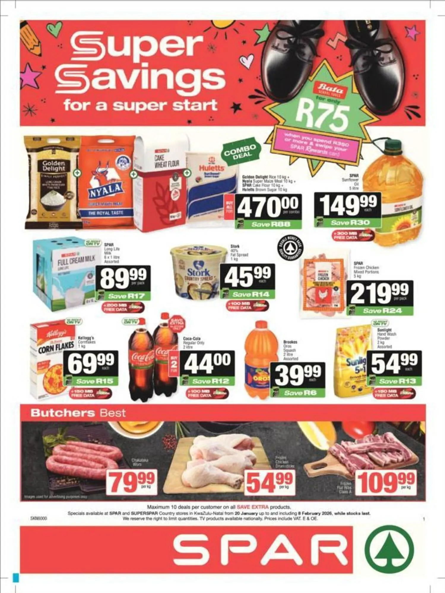 Spar catalogue from 20 January to 15 February 2026 - Catalogue Page 9