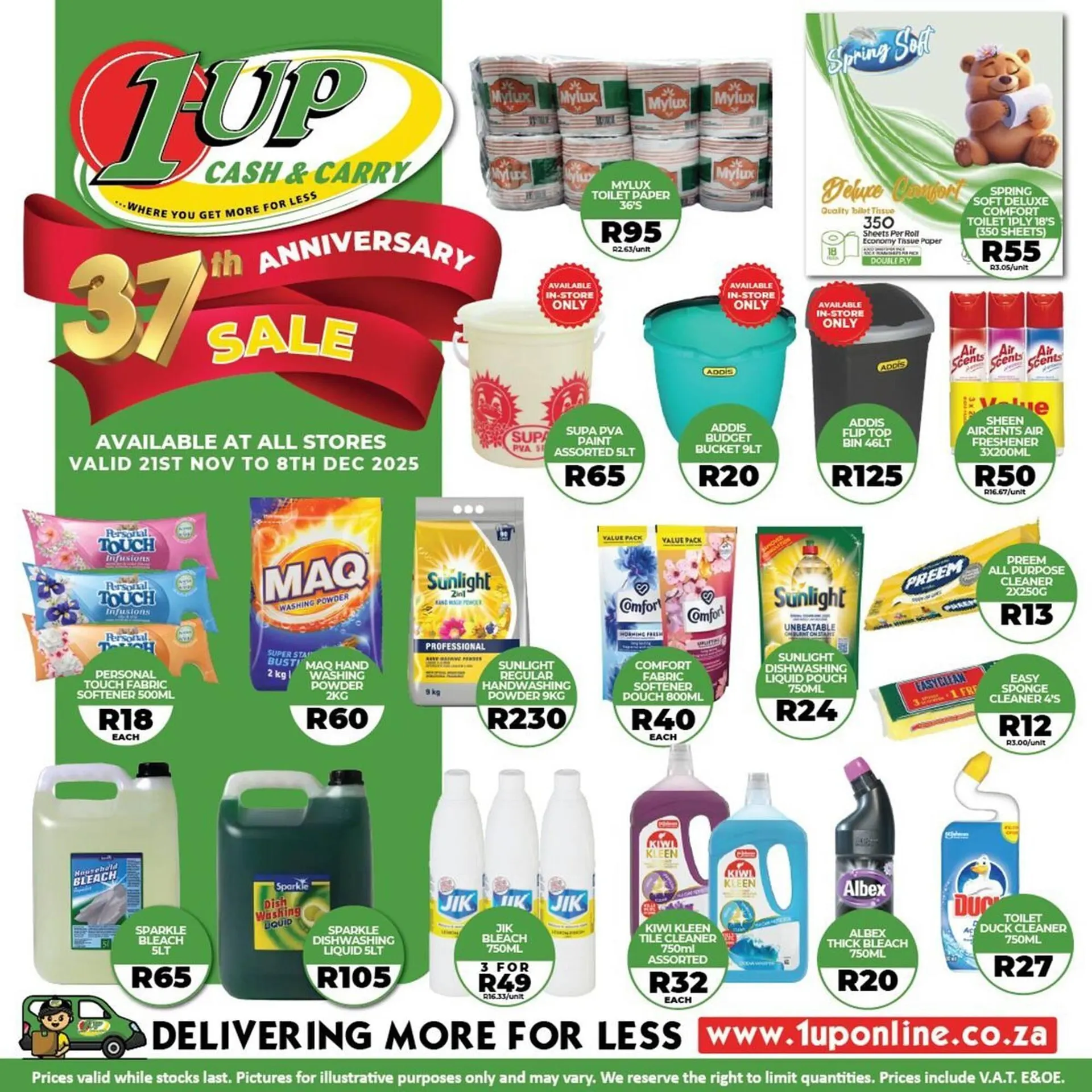 1UP catalogue from 21 November to 8 December 2025 - Catalogue Page 10