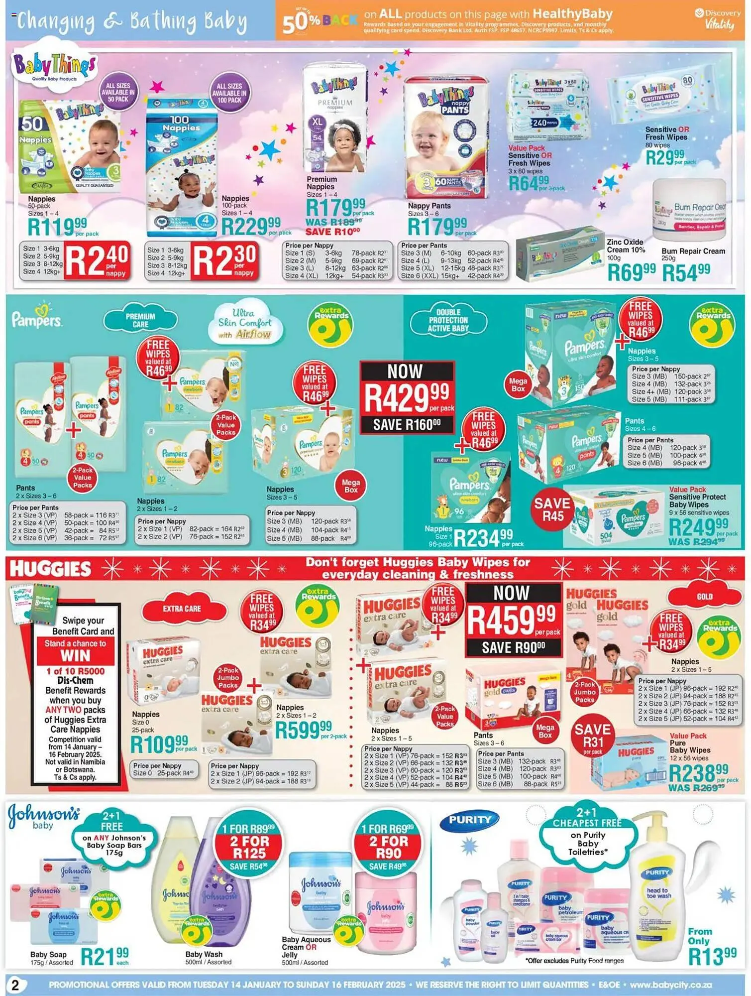 Baby City catalogue from 14 January to 16 February 2025 - Catalogue Page 2