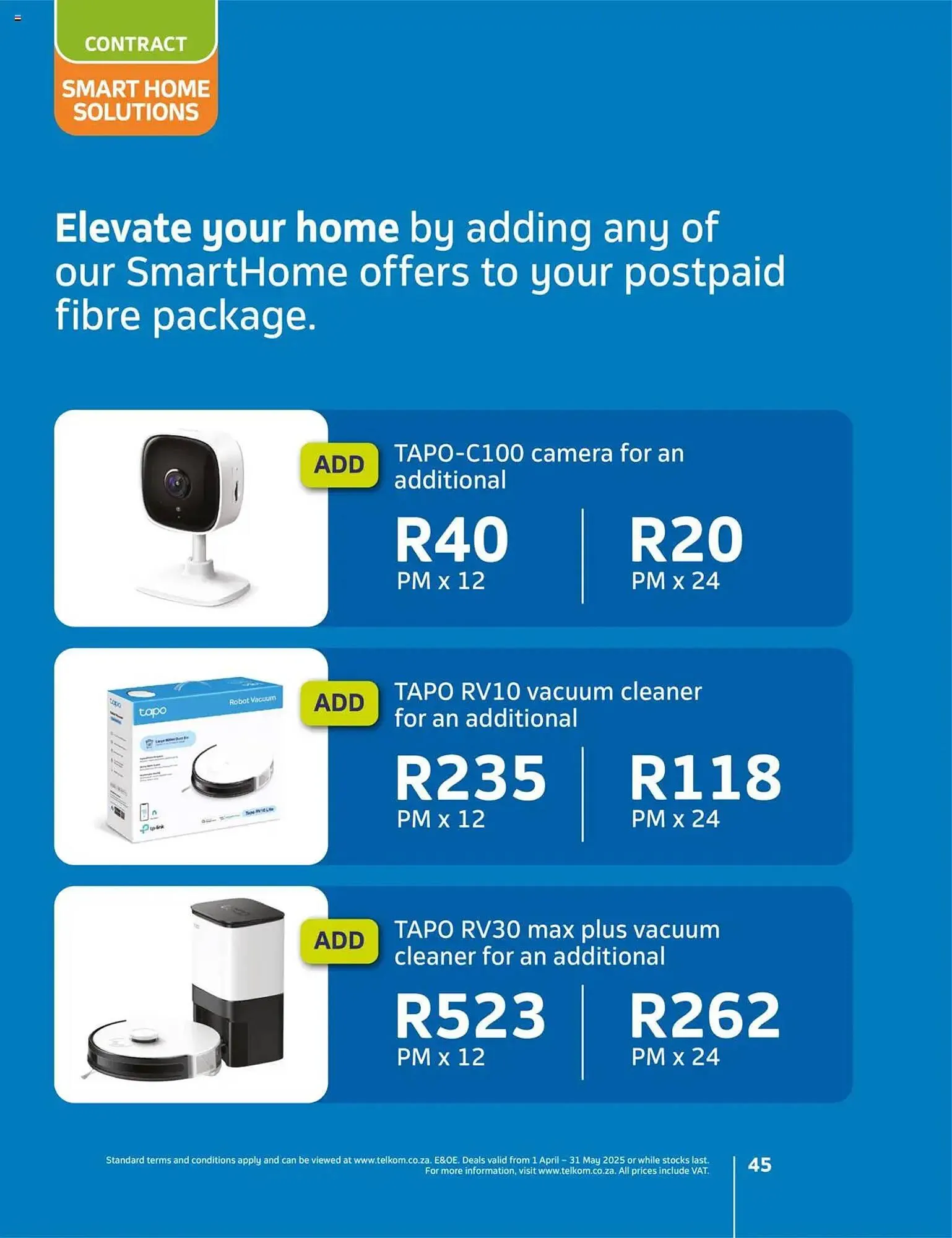 Telkom catalogue from 1 April to 31 May 2025 - Catalogue Page 43