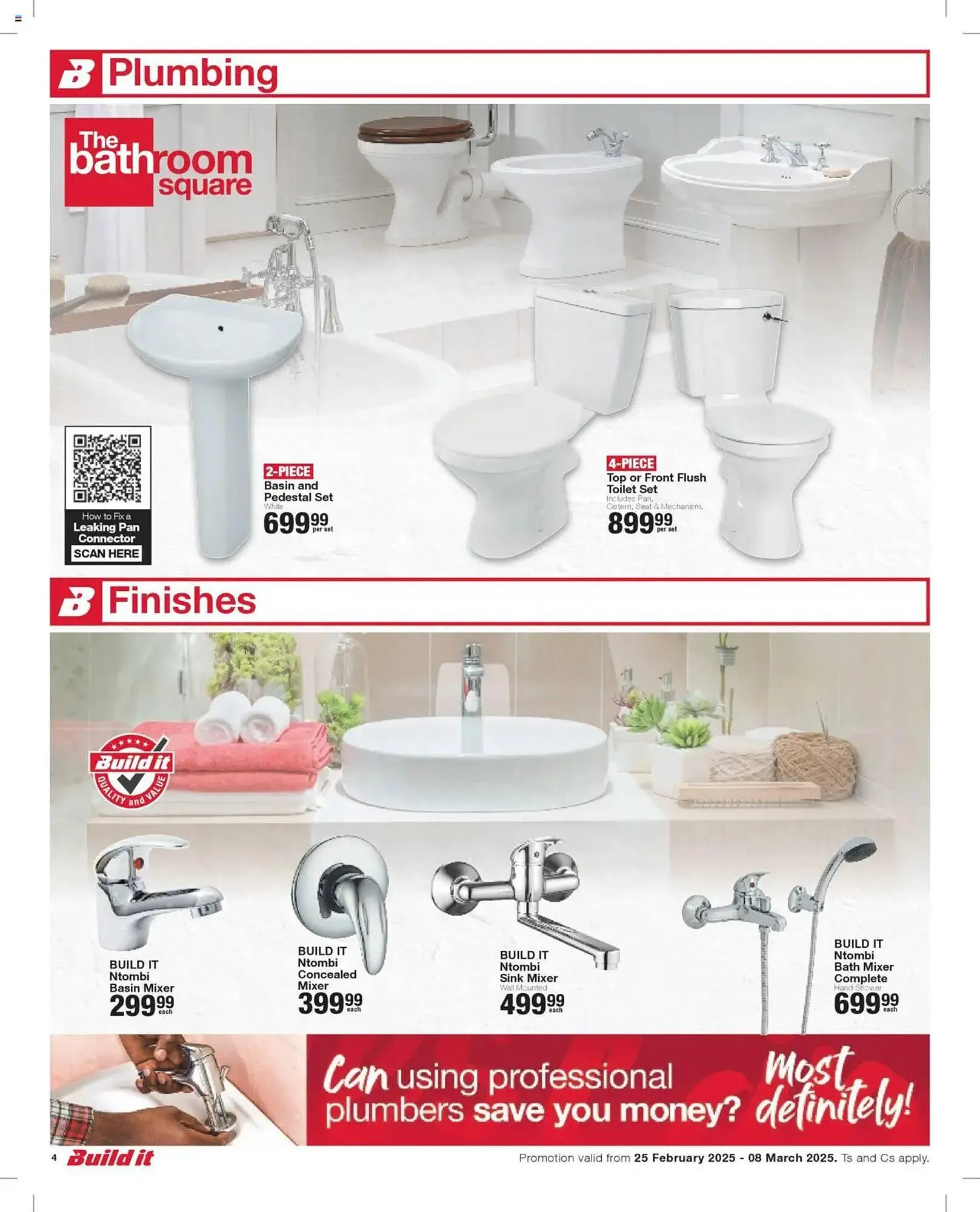 Build It catalogue from 25 February to 8 March 2025 - Catalogue Page 4
