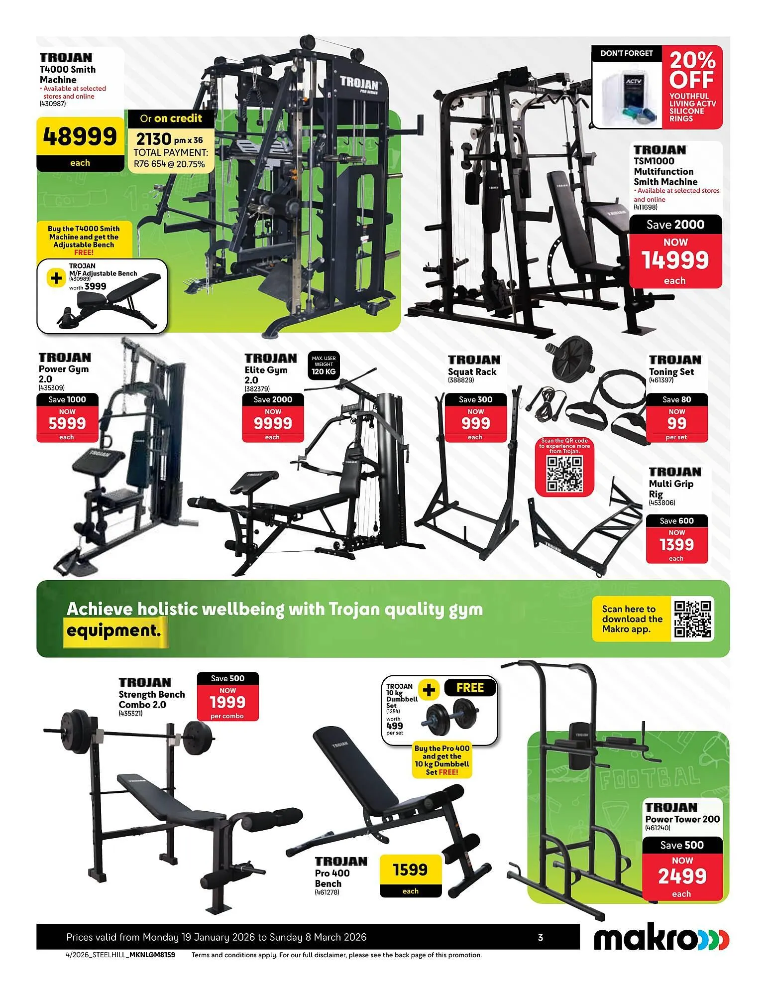 Makro catalogue from 19 January to 8 February 2026 - Catalogue Page 3