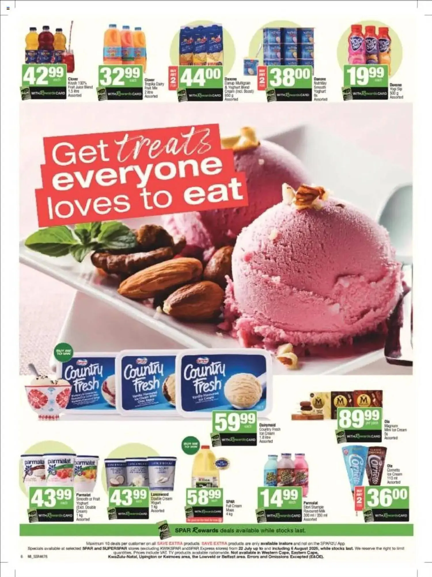 Spar catalogue from 22 July to 6 August 2025 - Catalogue Page 6