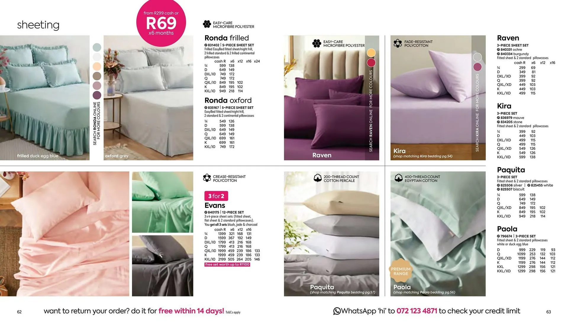 HomeChoice catalogue from 28 March to 3 April 2025 - Catalogue Page 32