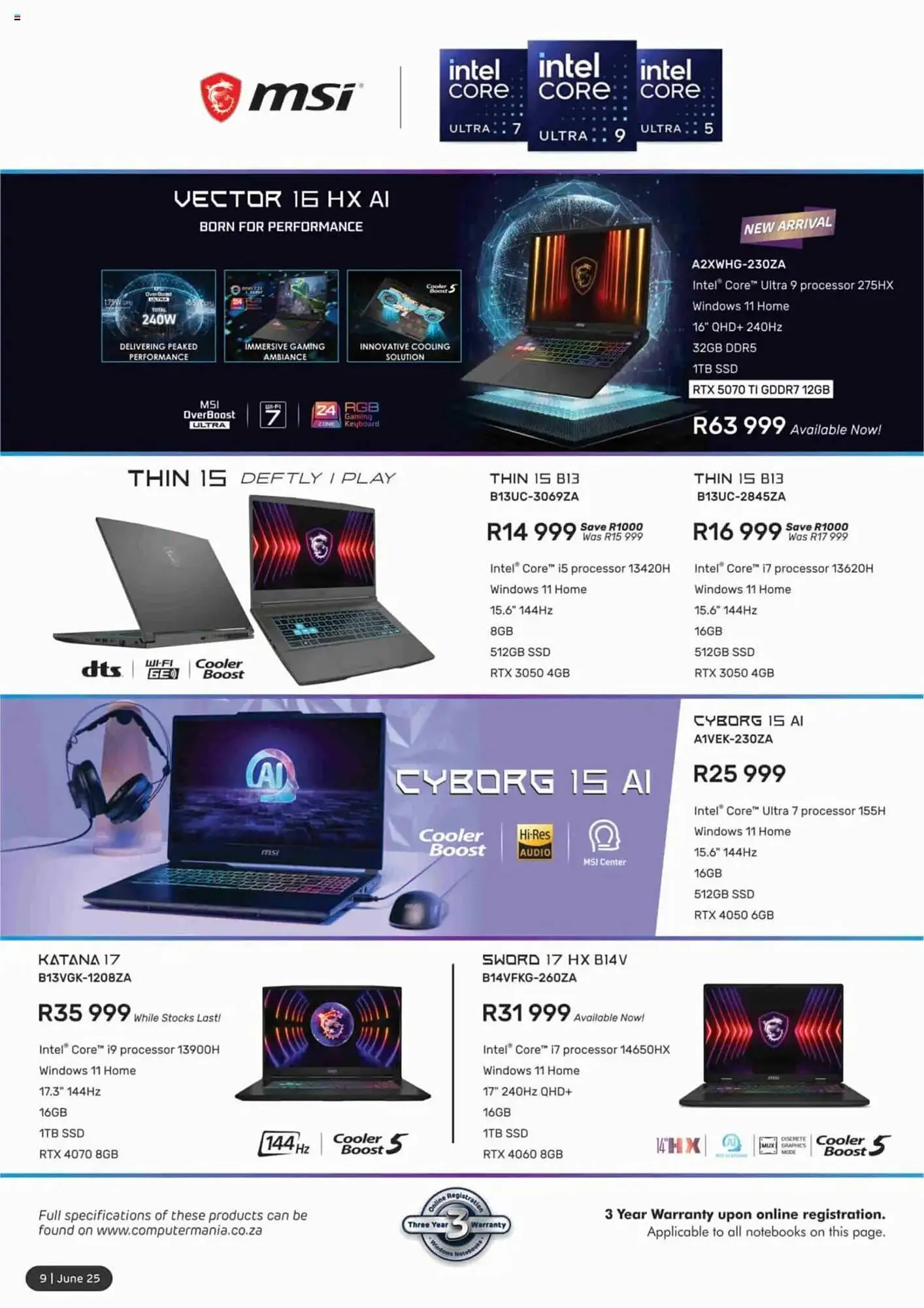 Computer Mania catalogue from 1 June to 30 June 2025 - Catalogue Page 10