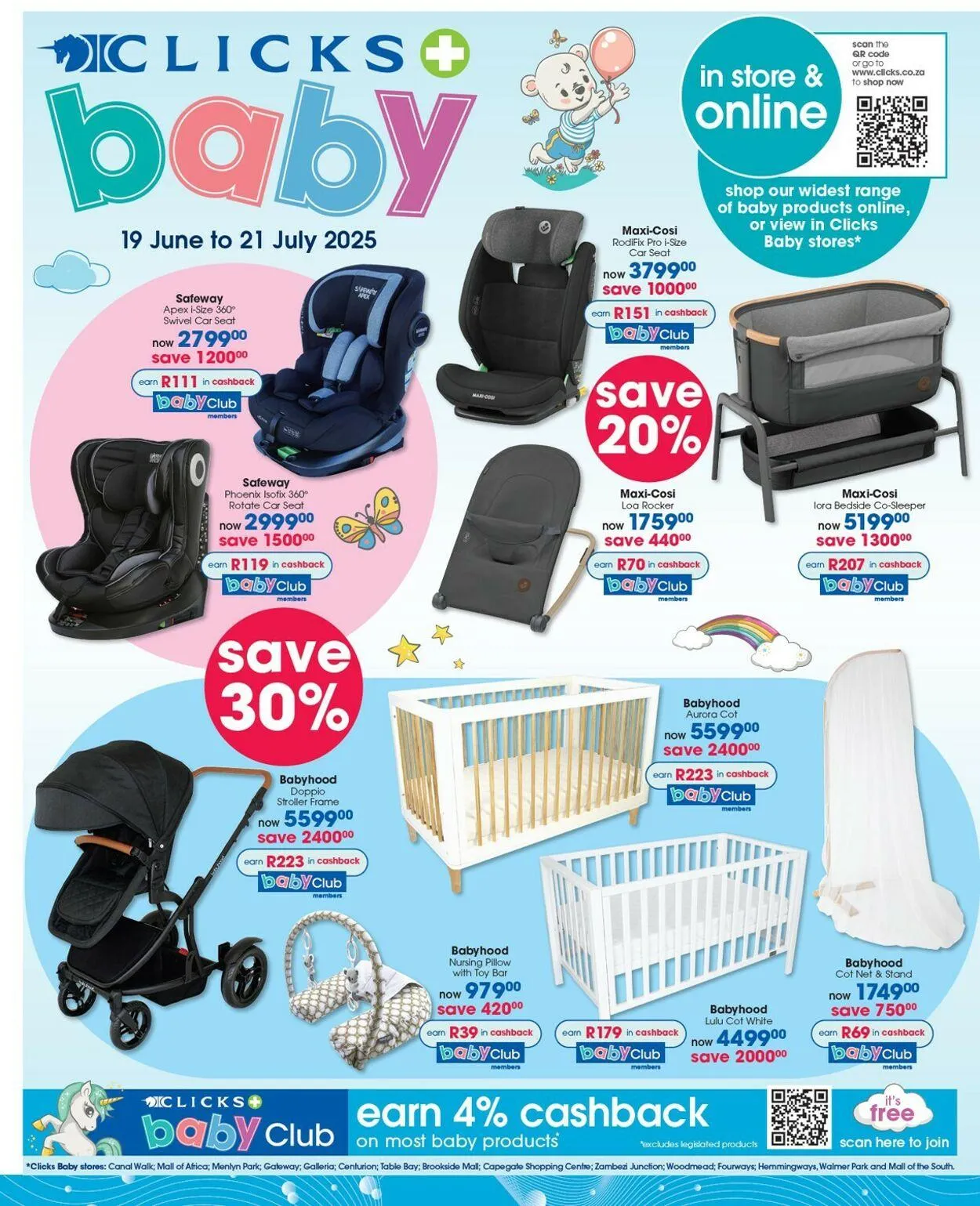 Clicks Current catalogue from 15 July to 29 July 2025 - Catalogue Page 40