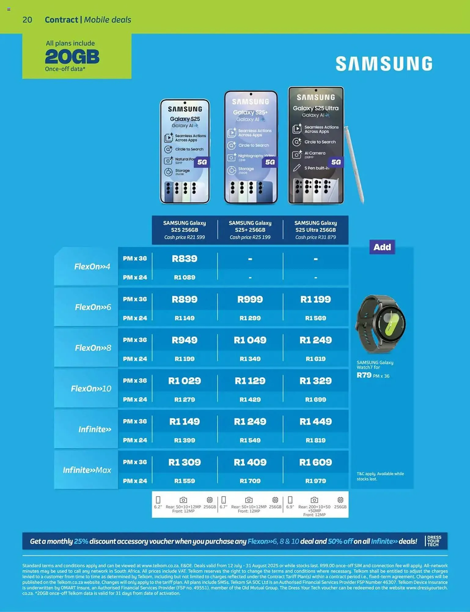 Telkom catalogue from 12 July to 31 August 2025 - Catalogue Page 20