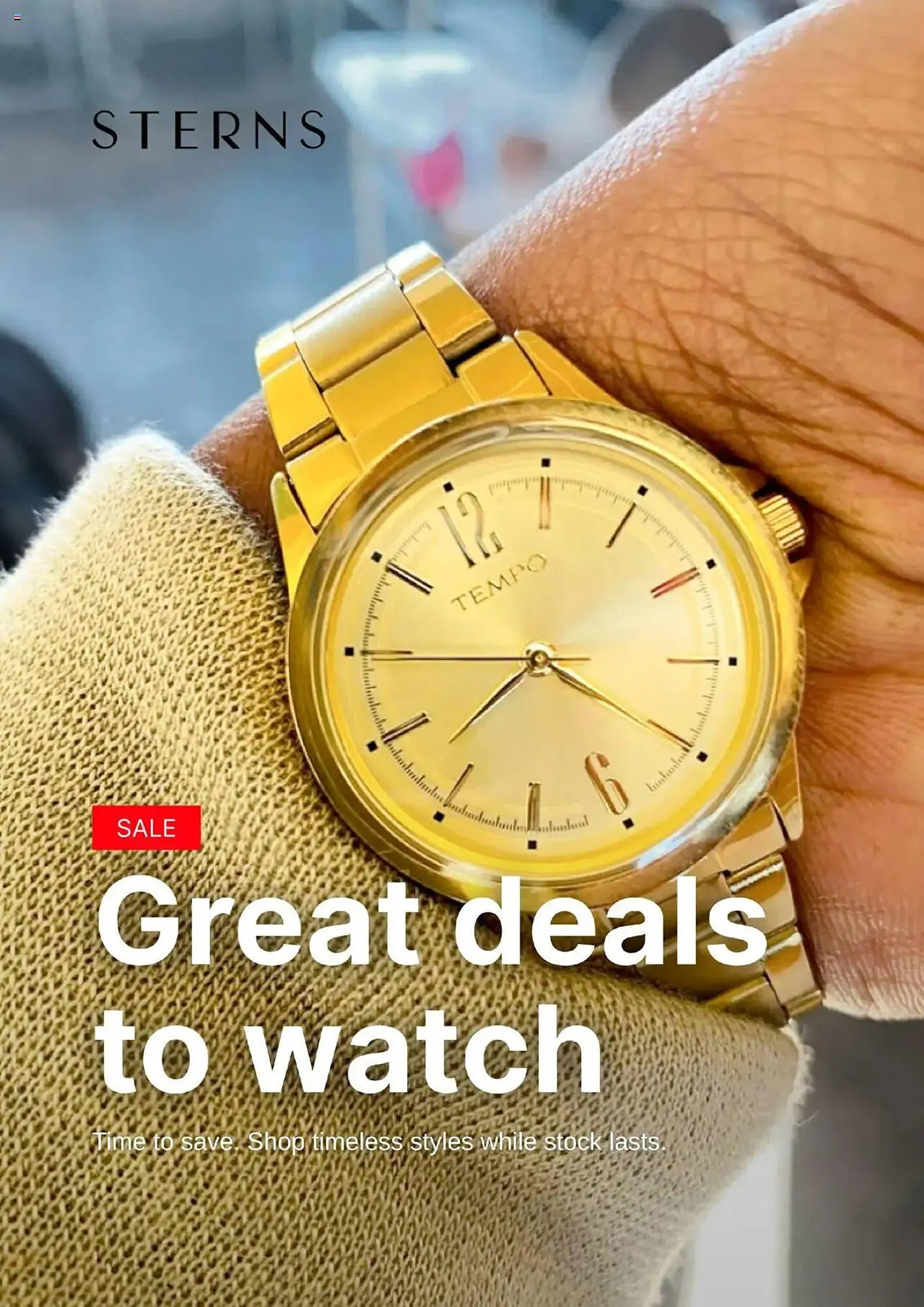 Sterns catalogue from 27 July to 2 August 2025 - Catalogue Page 1