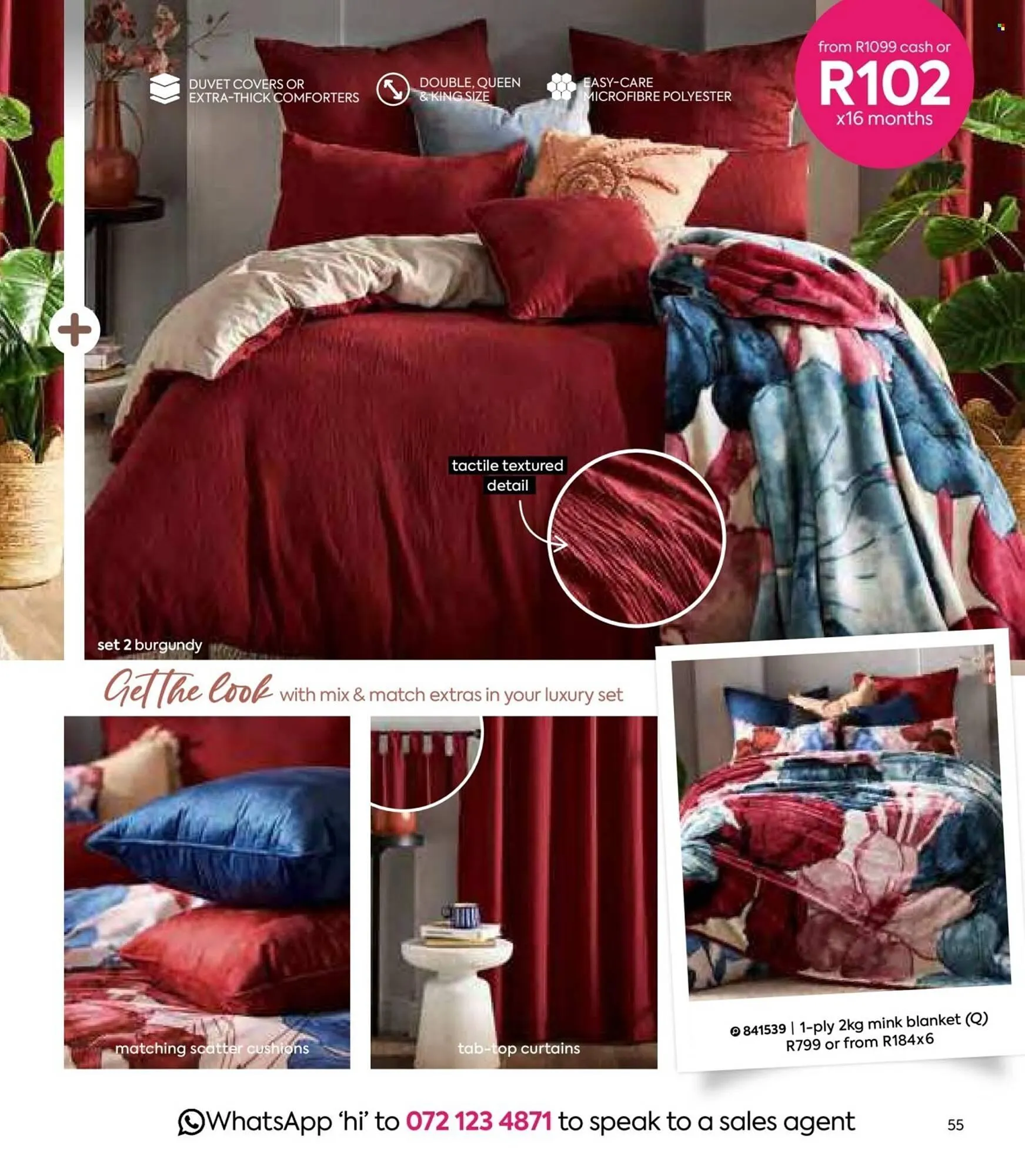 HomeChoice catalogue from 24 April to 26 June 2025 - Catalogue Page 55