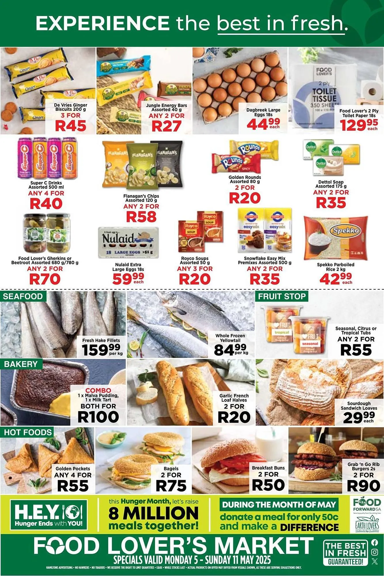 Food Lover's Market catalogue from 7 May to 13 May 2025 - Catalogue Page 1