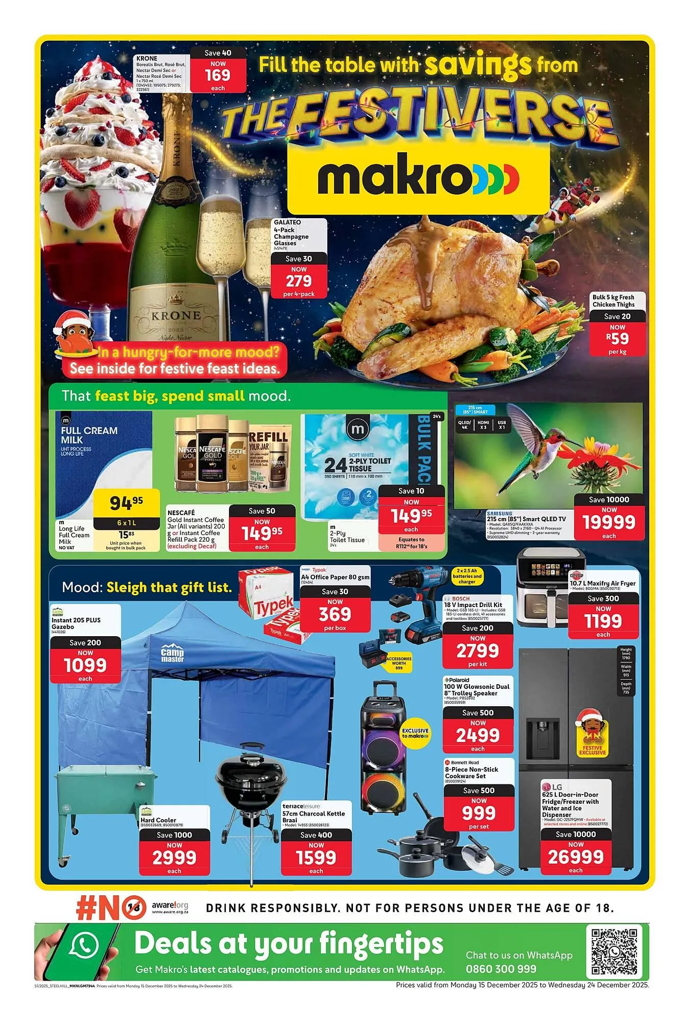 Makro catalogue from 15 December to 24 December 2025 - Catalogue Page 1