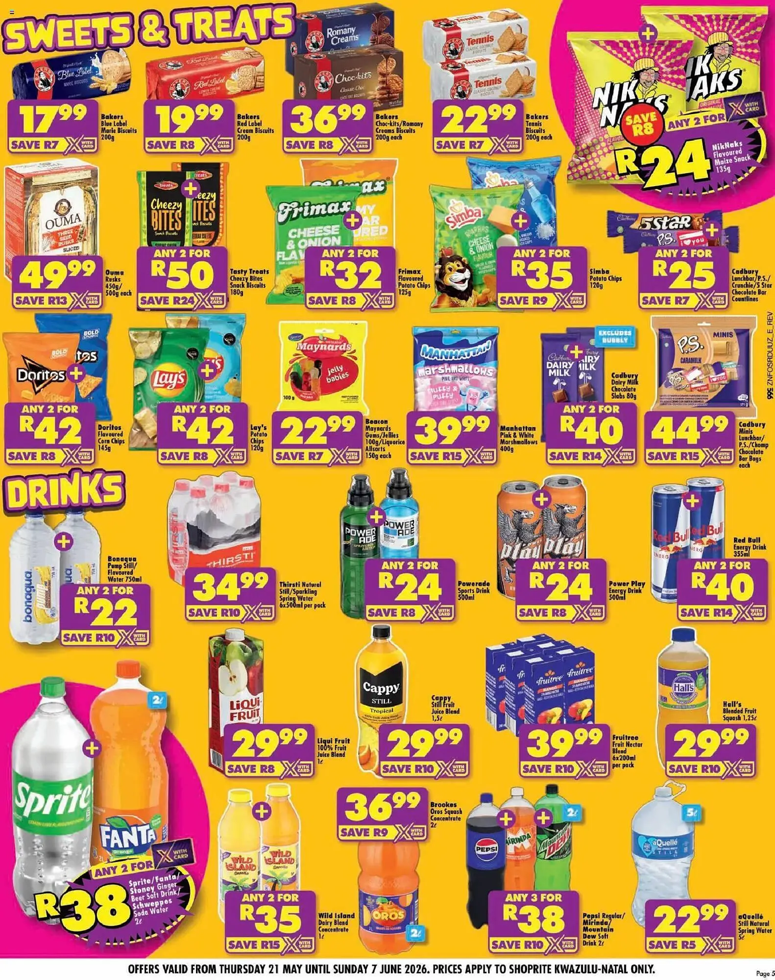 Shoprite catalogue from 21 May to 3 June 2026 - Catalogue Page 5