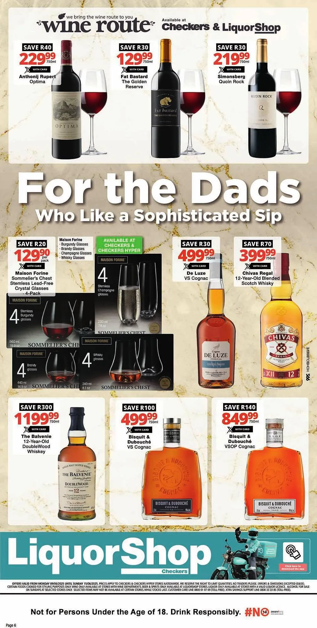 Checkers catalogue from 9 June to 16 June 2025 - Catalogue Page 6