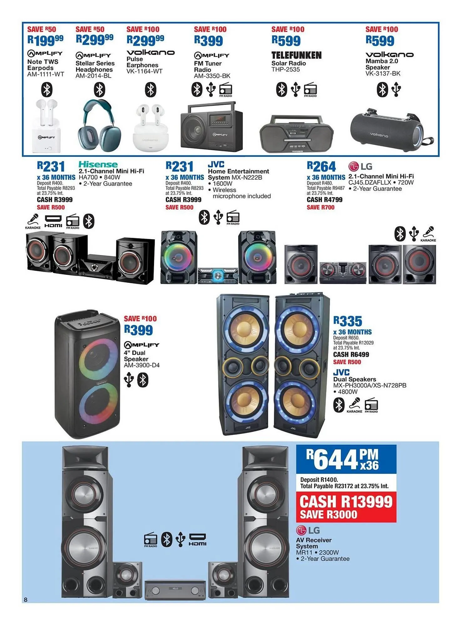 OK Furniture catalogue from 26 January to 15 February 2026 - Catalogue Page 8