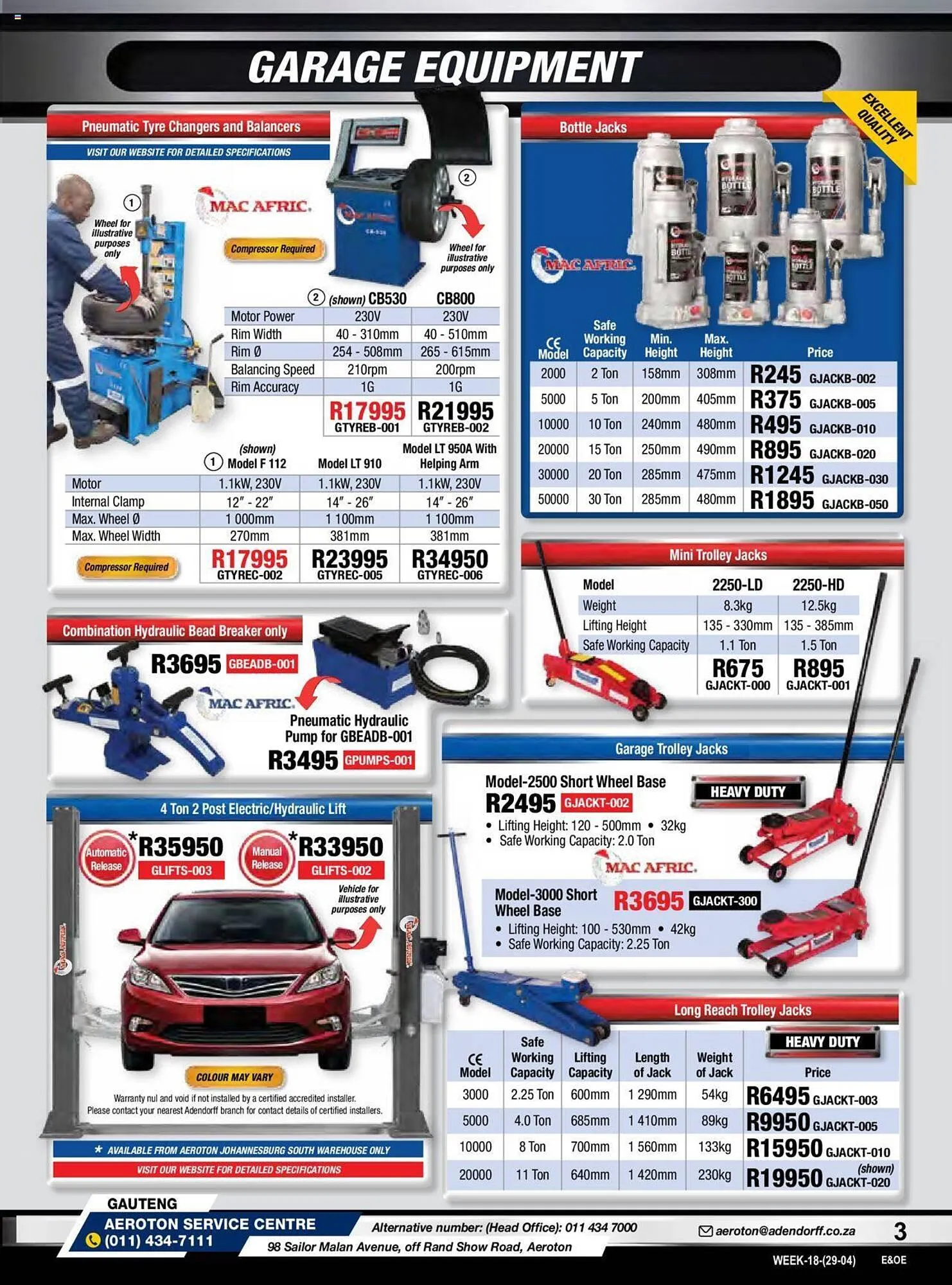 Adendorff Machinery Mart catalogue from 29 April to 30 June 2024 - Catalogue Page 5