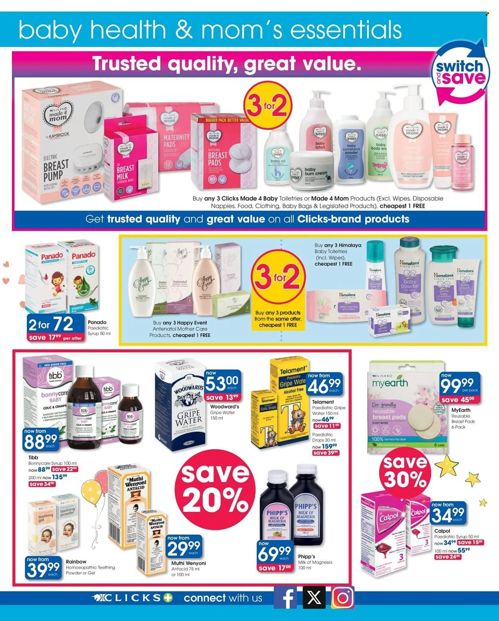 Clicks catalogue from 25 November to 8 December 2025 - Catalogue Page 40