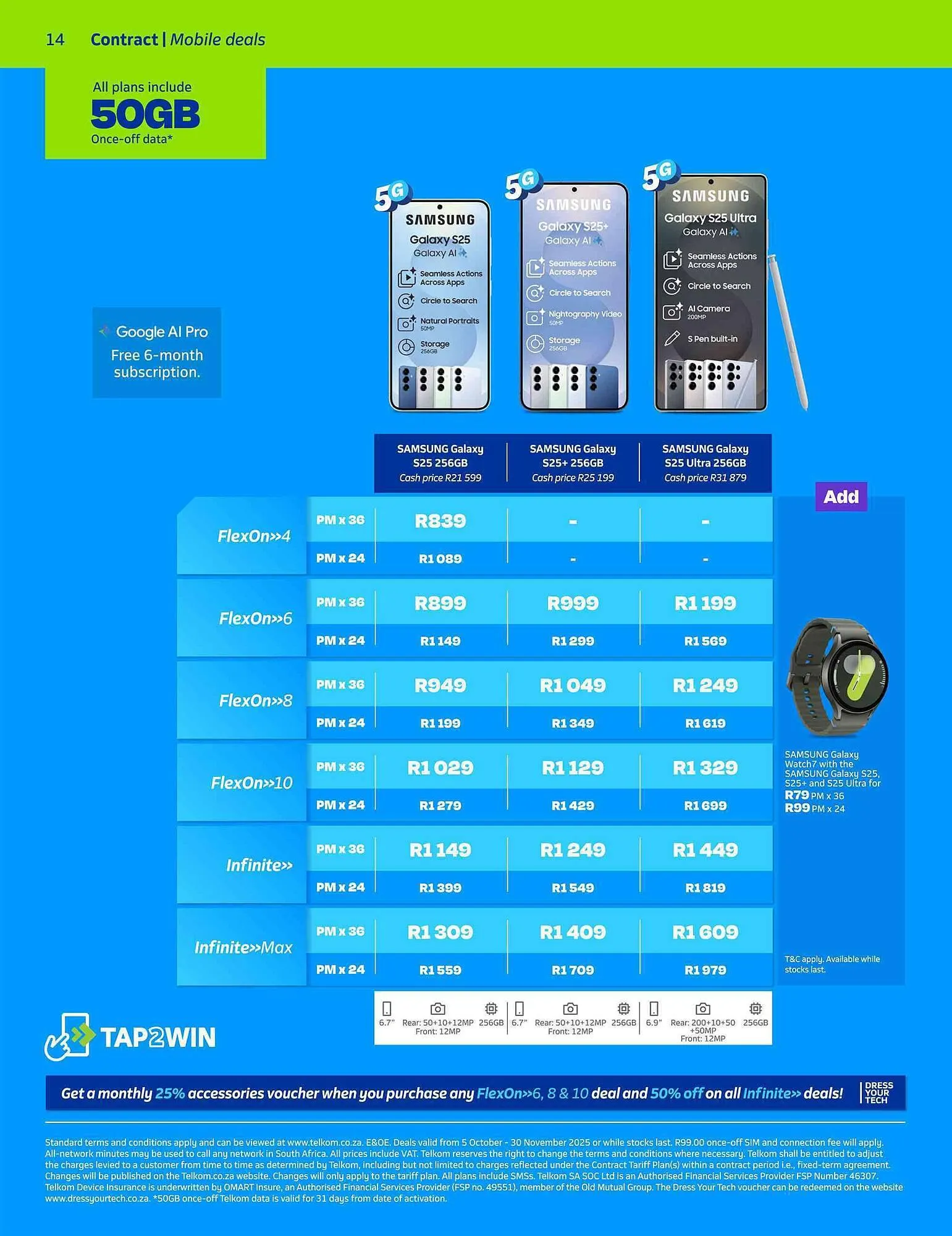 Telkom catalogue from 5 October to 30 November 2025 - Catalogue Page 13