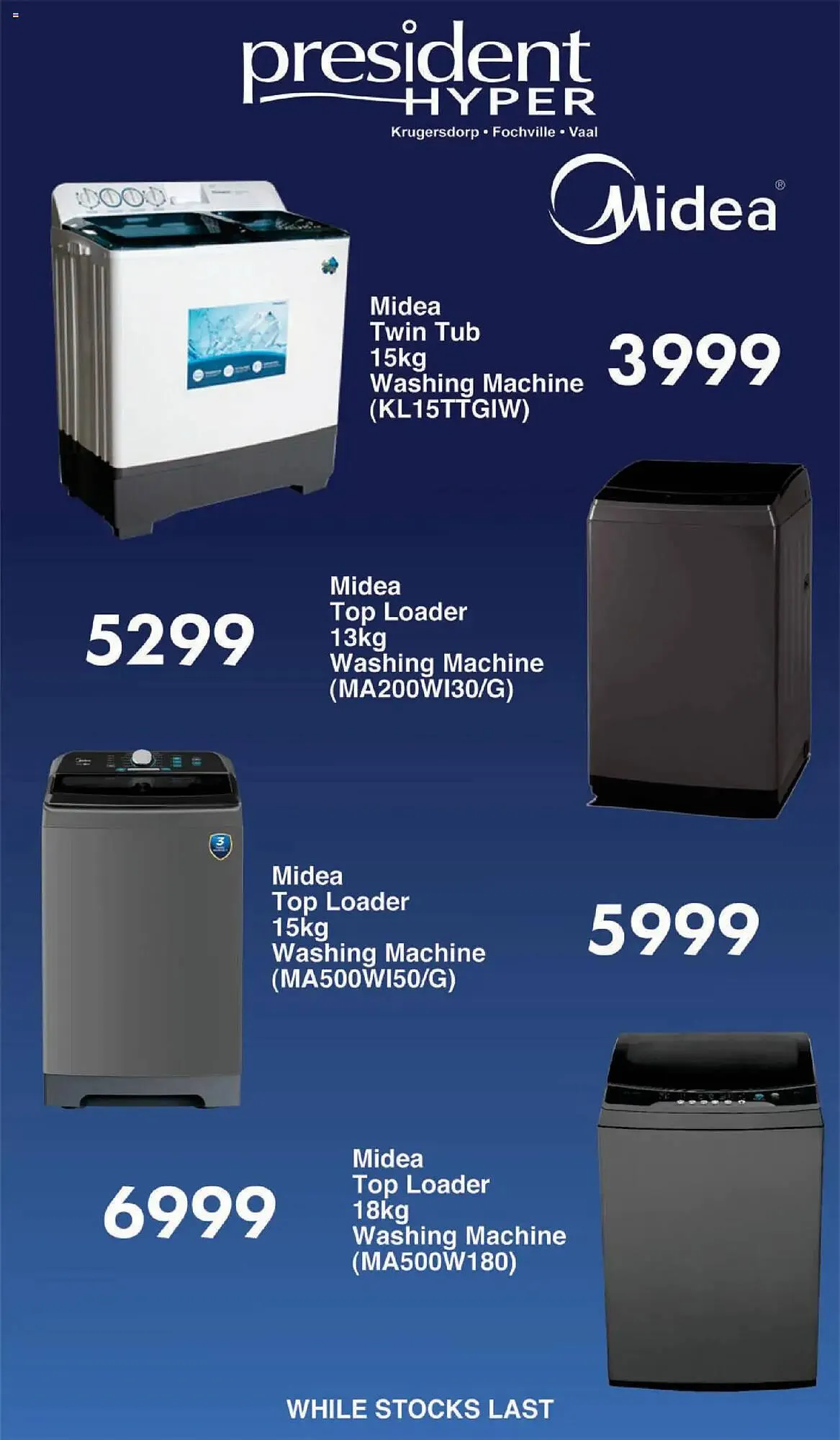 President Hyper catalogue from 1 May to 31 May 2025 - Catalogue Page 1